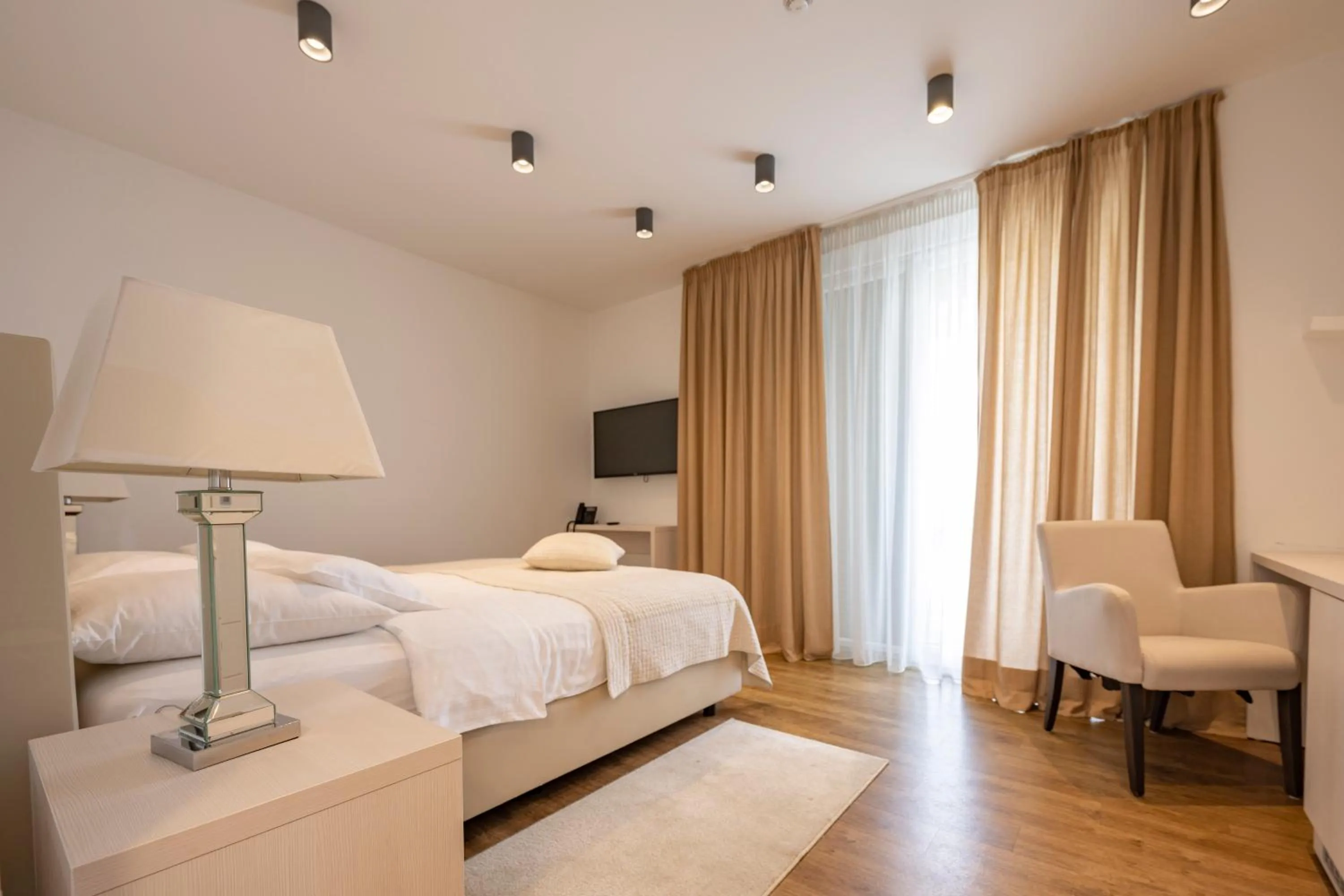 Photo of the whole room, Bed in Hotel Magdalena