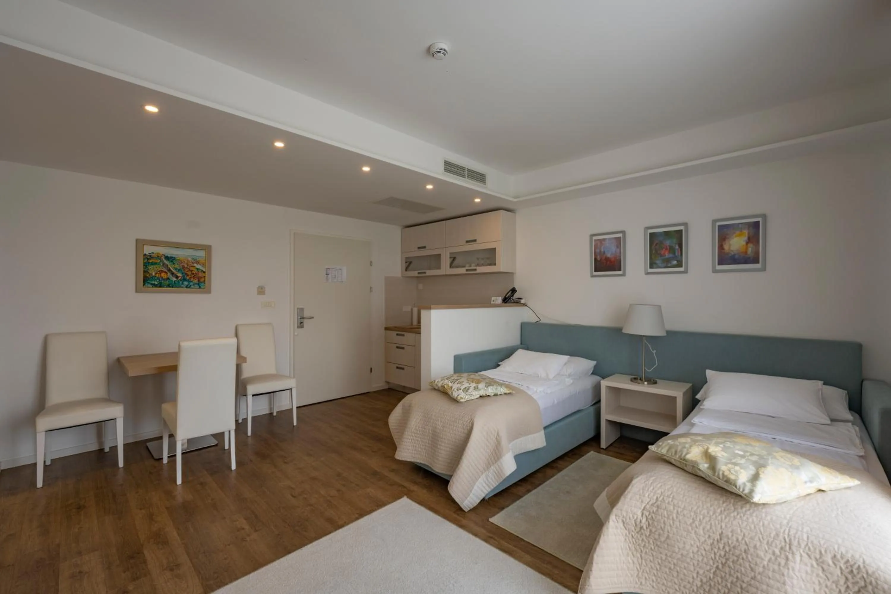 Living room, Bed in Hotel Magdalena