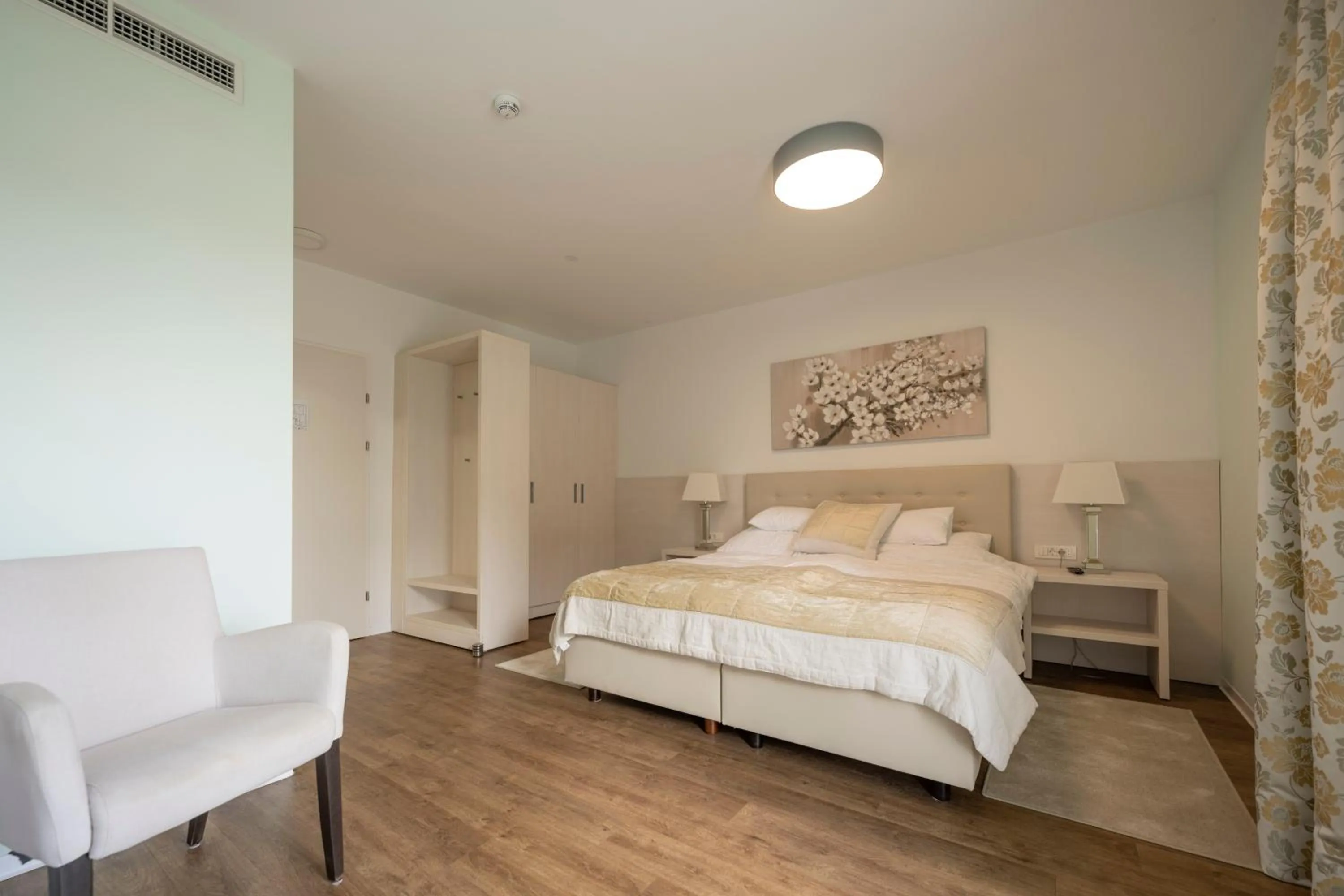 Bedroom, Bed in Hotel Magdalena