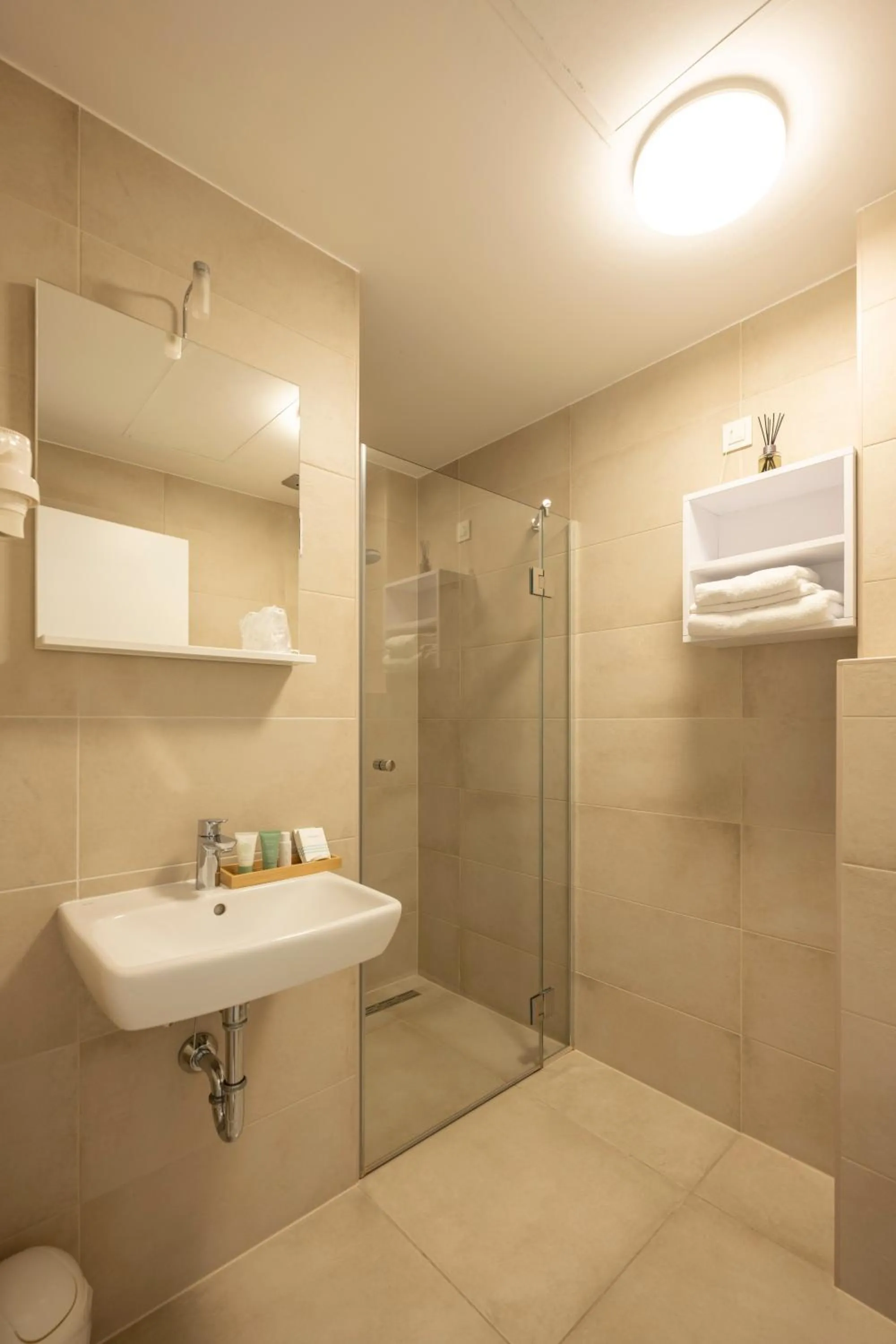 Toilet in Hotel Magdalena