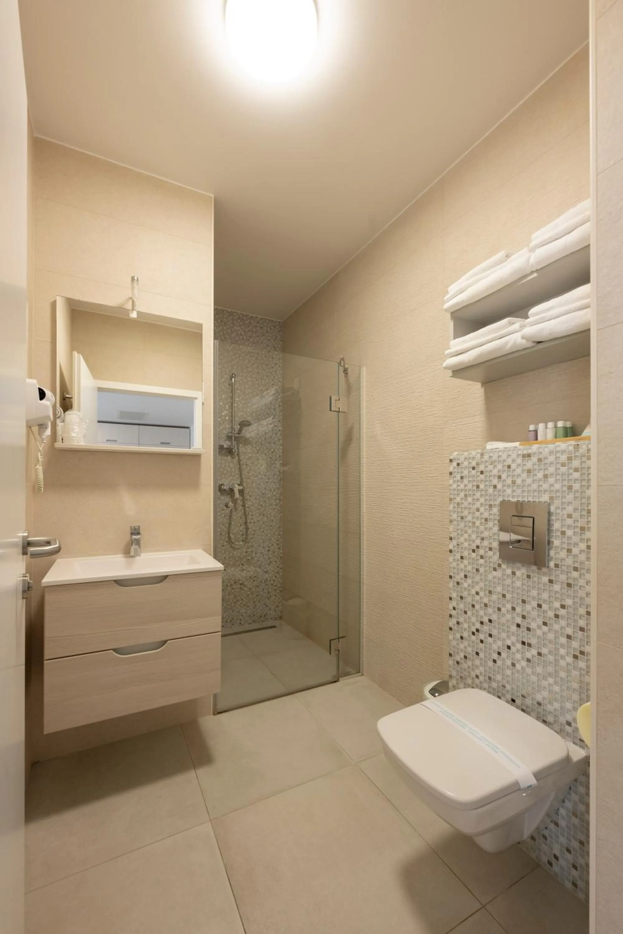 Toilet in Hotel Magdalena