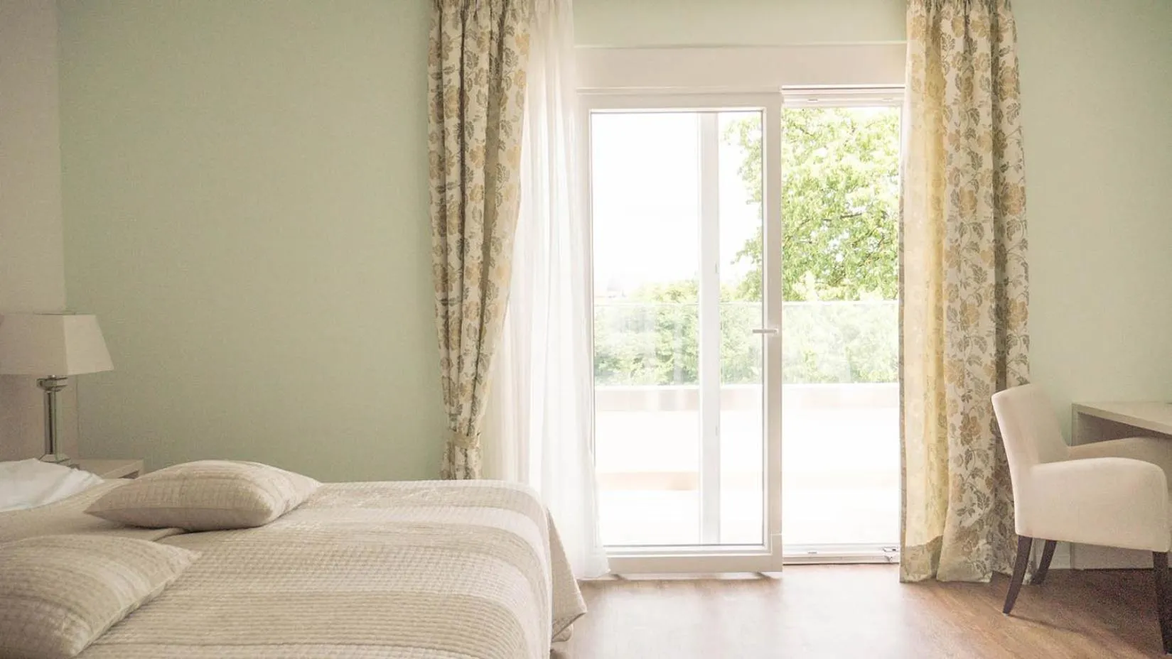 Bedroom, Bed in Hotel Magdalena