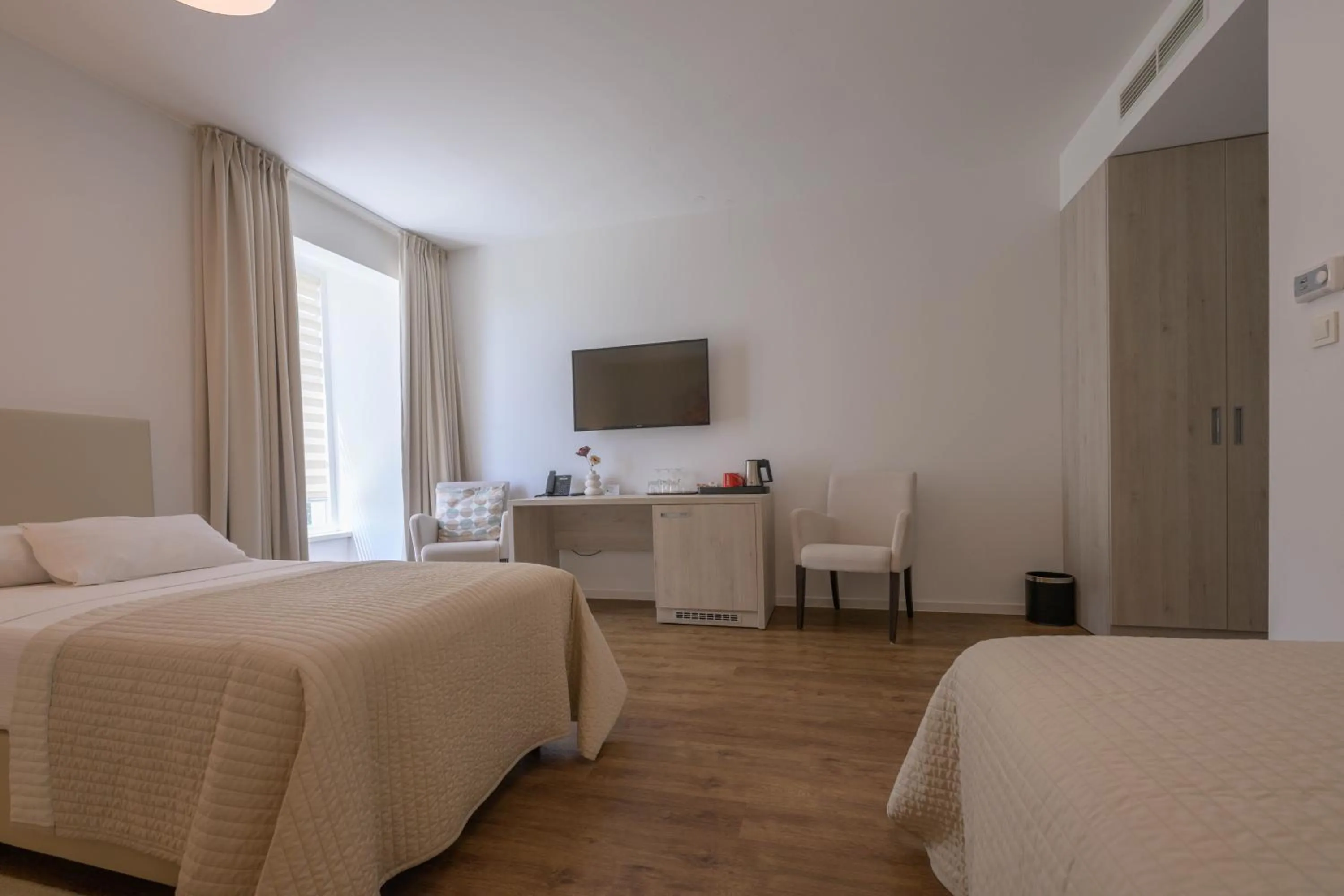 Bedroom, Bed in Hotel Magdalena