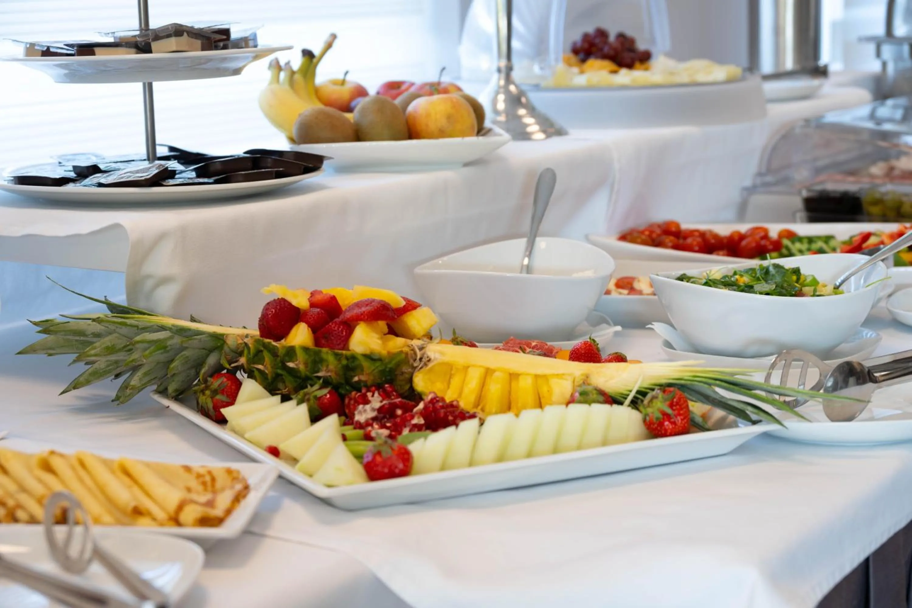 Restaurant/places to eat in Hotel Magdalena