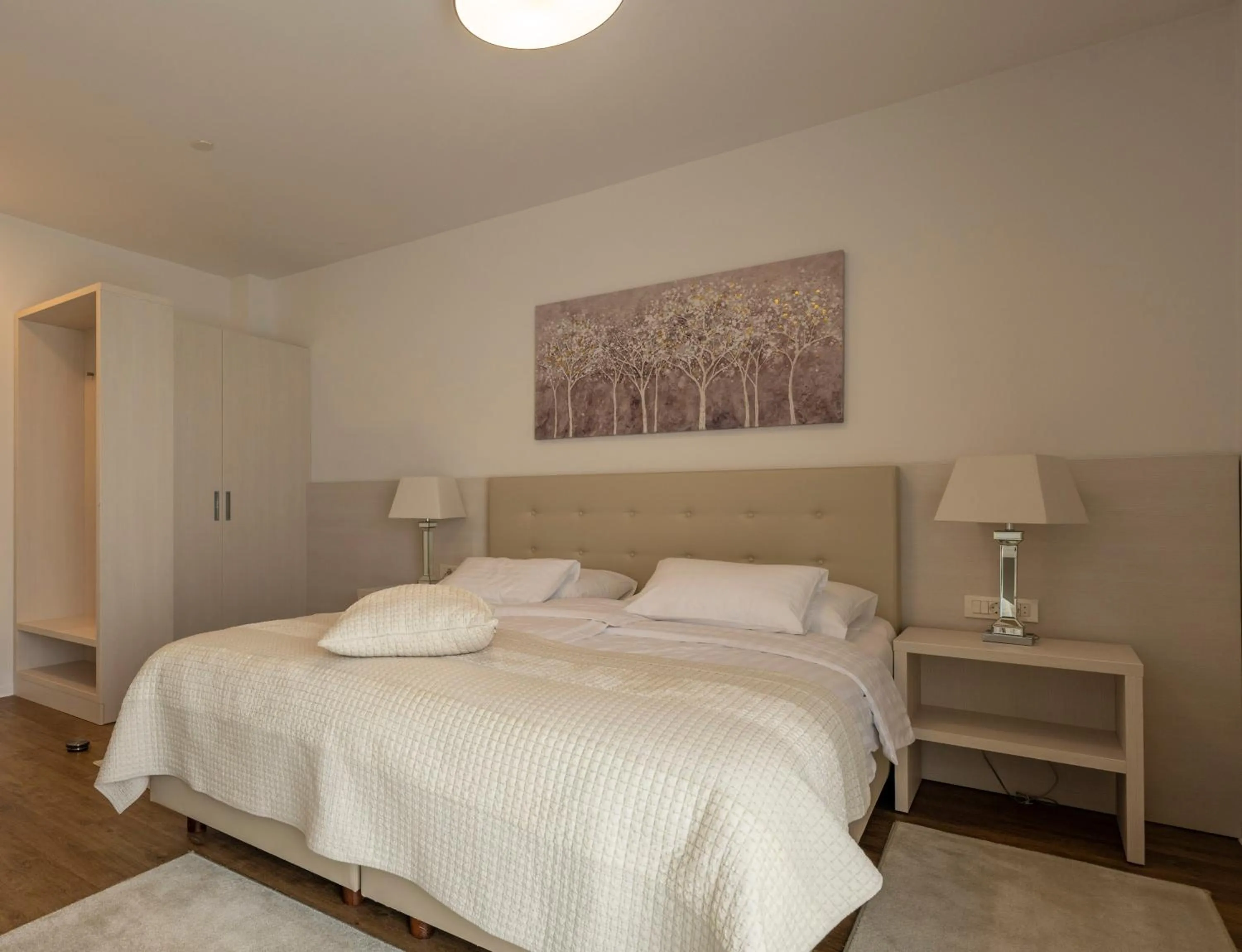 Bedroom, Bed in Hotel Magdalena