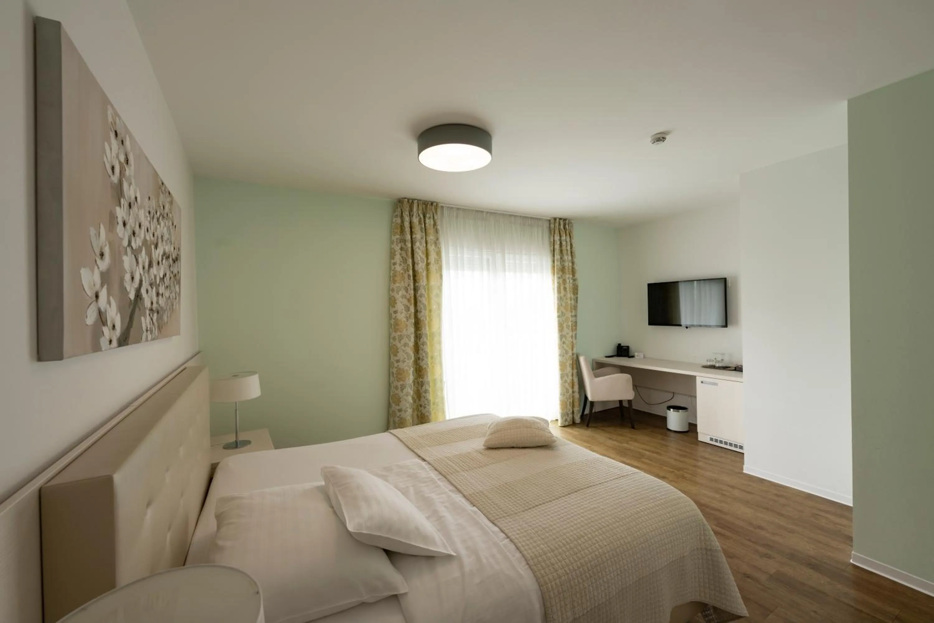 Bedroom, Bed in Hotel Magdalena