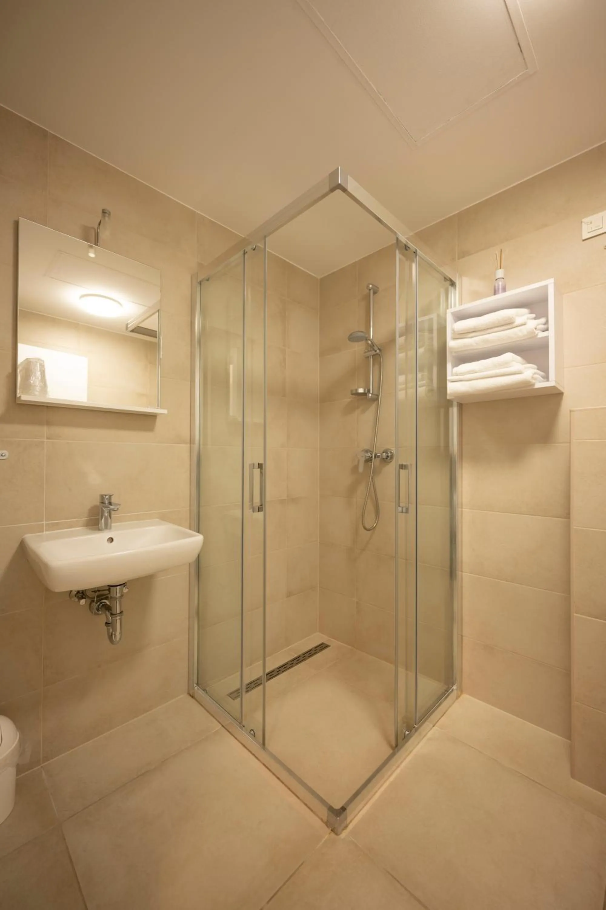 Bathroom in Hotel Magdalena