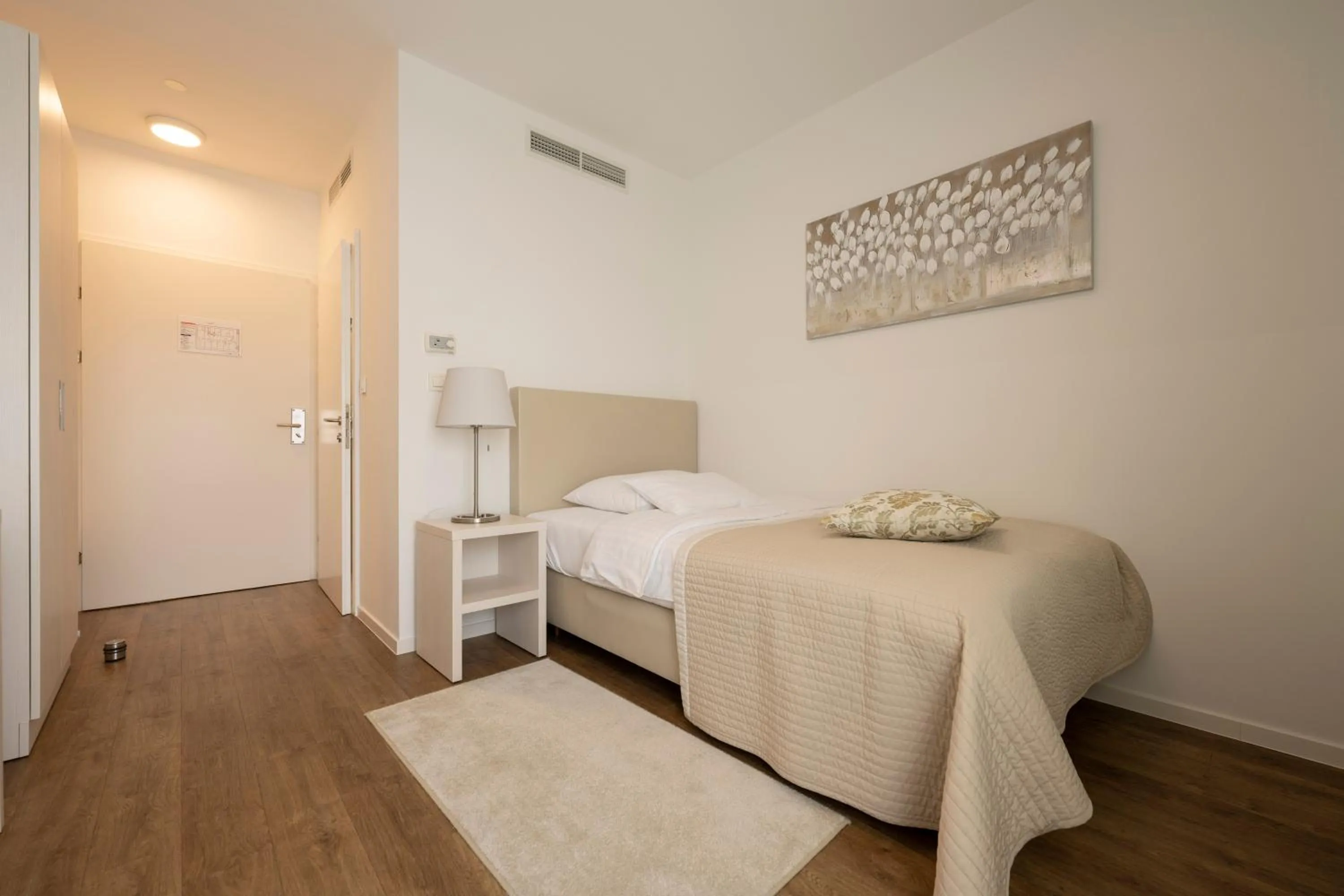 Bed in Hotel Magdalena