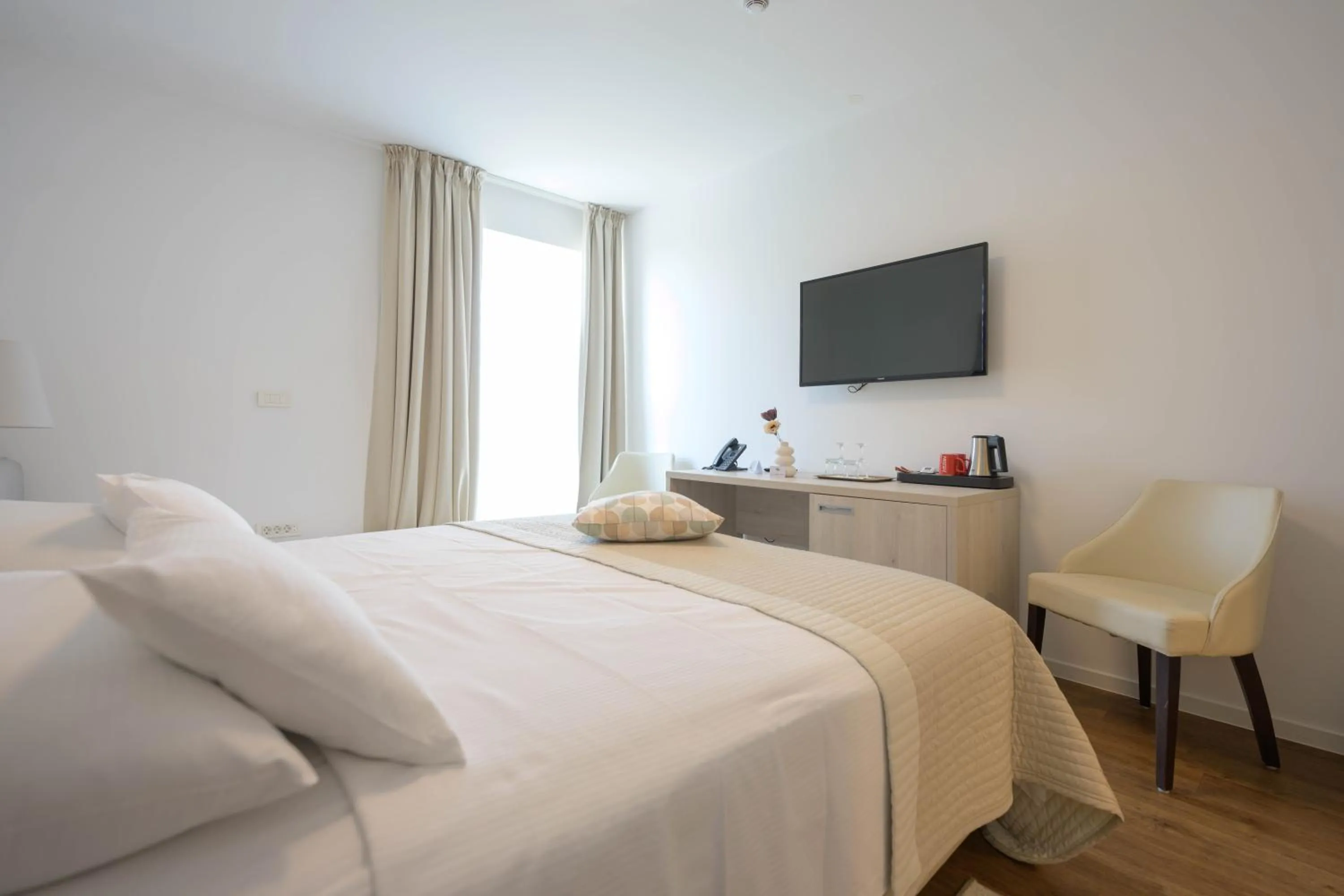 Bedroom, Bed in Hotel Magdalena