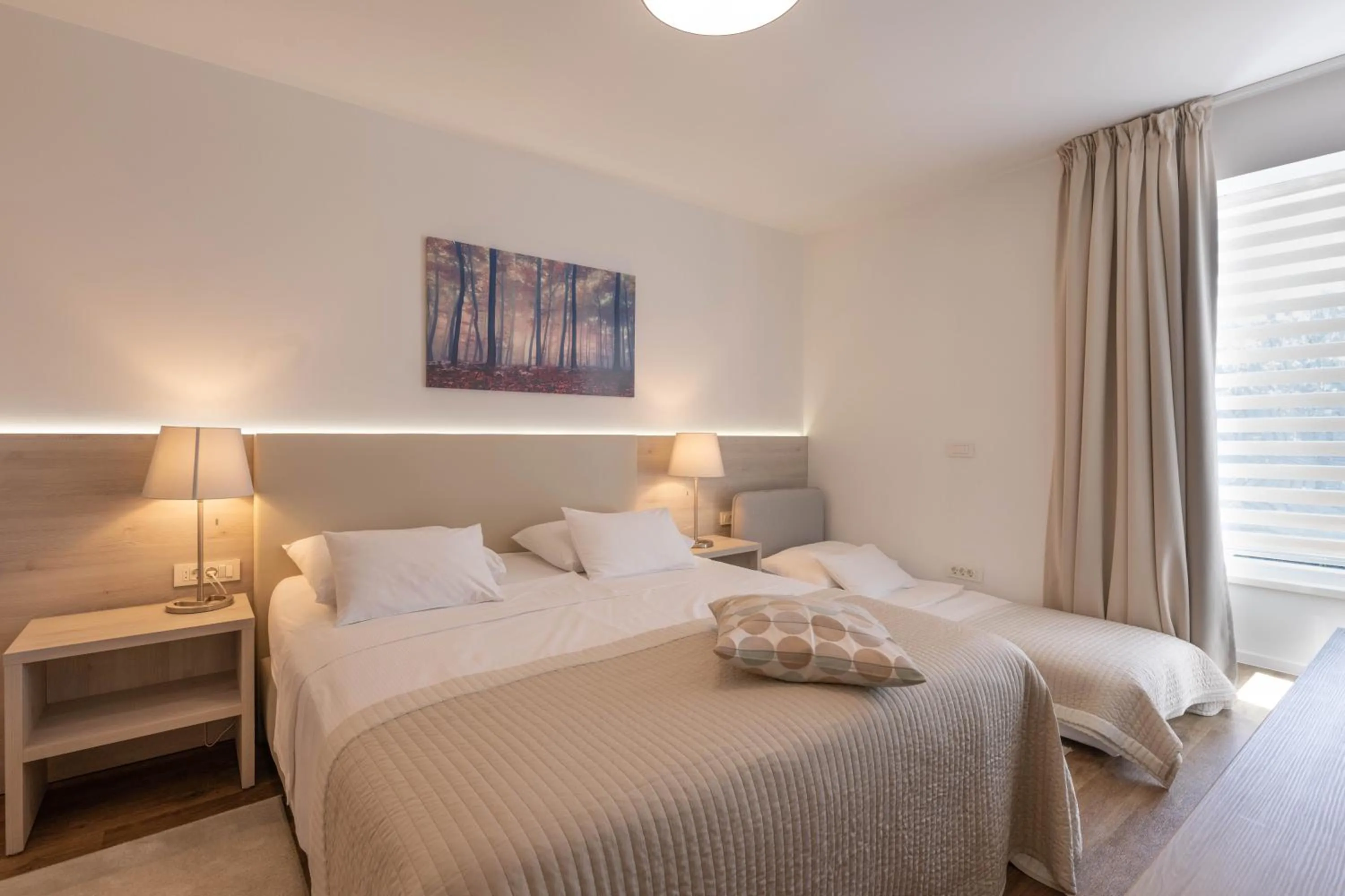 Bedroom, Bed in Hotel Magdalena