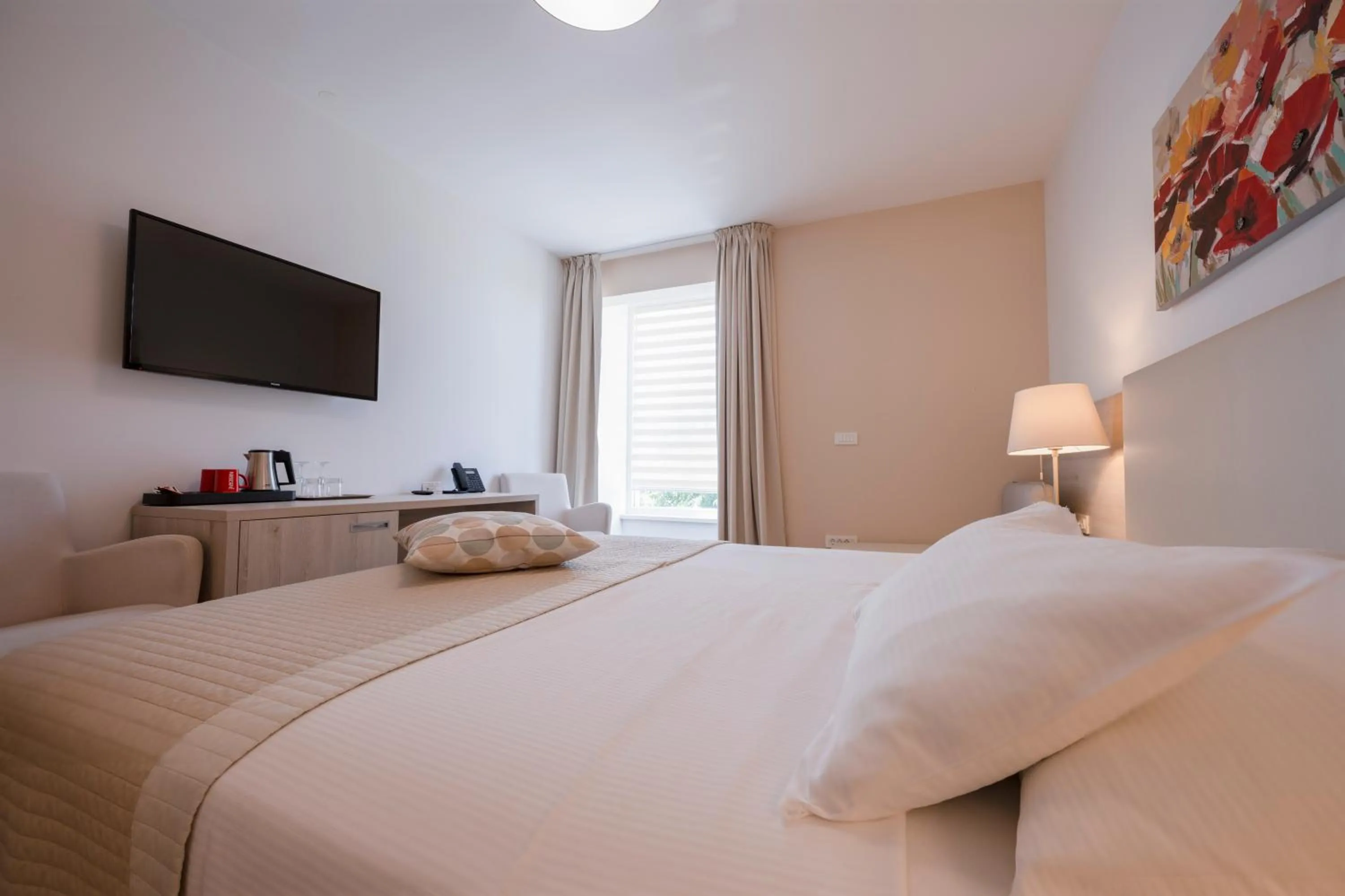 Bedroom, Bed in Hotel Magdalena