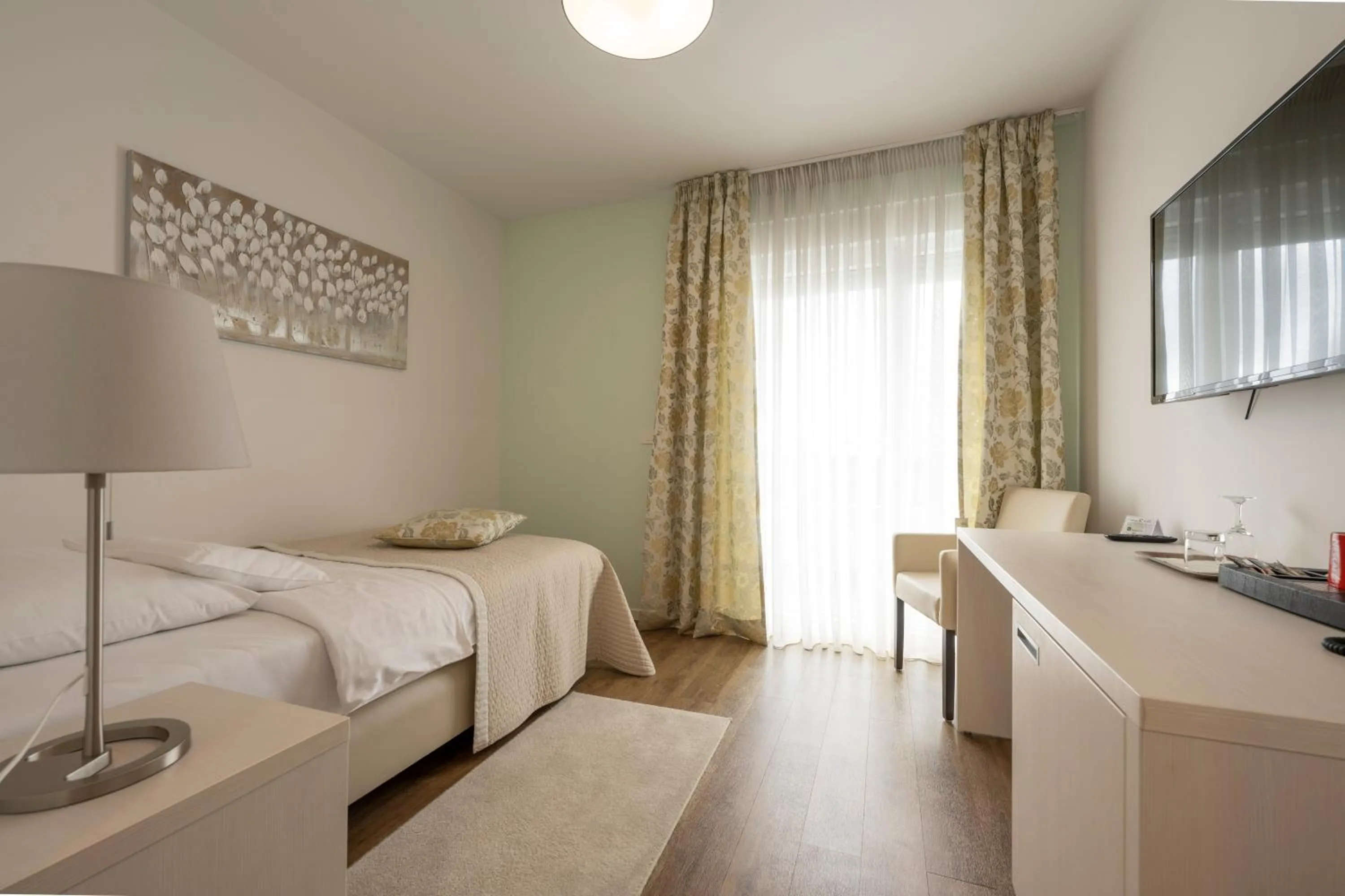 Bedroom, Bed in Hotel Magdalena