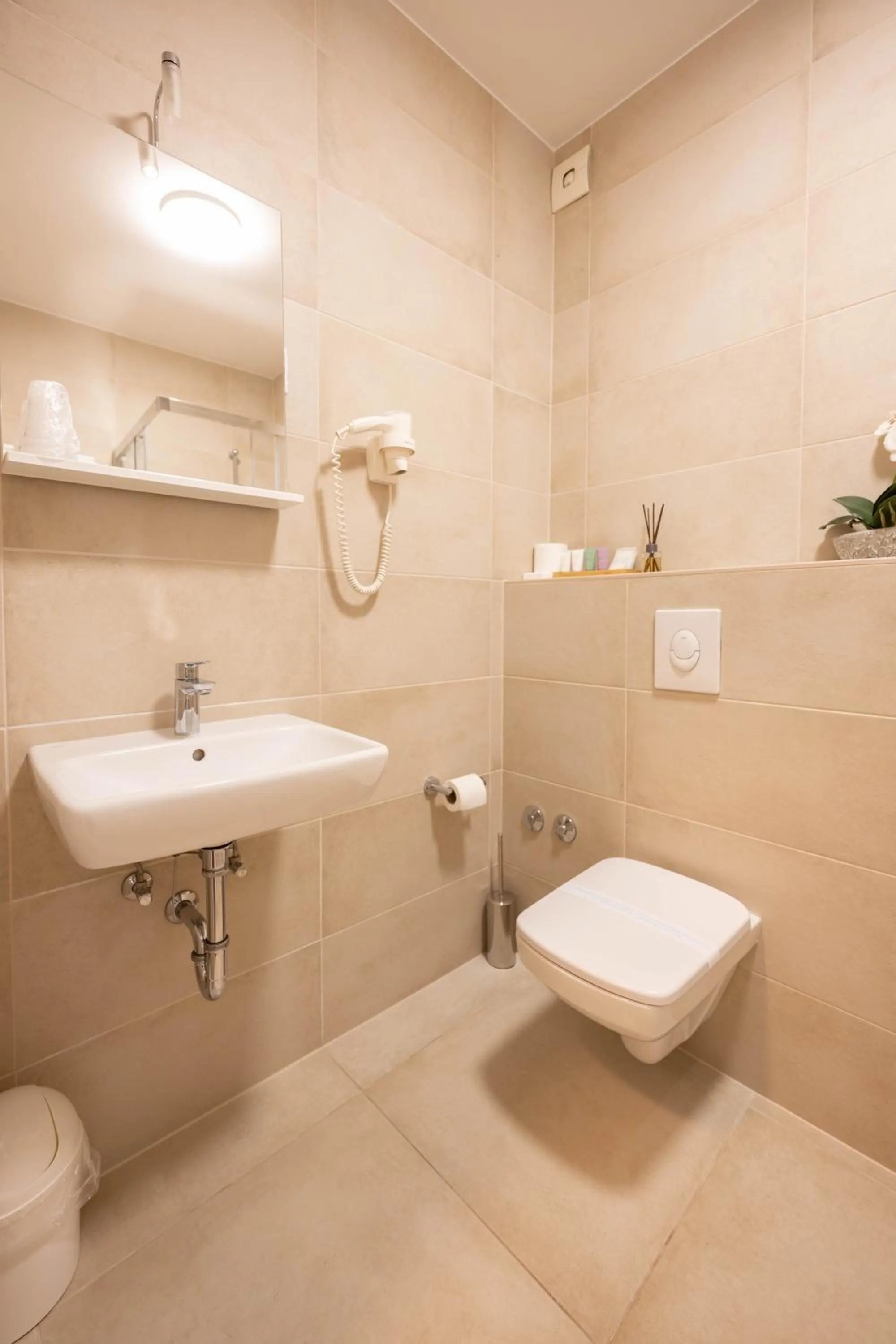 Toilet in Hotel Magdalena