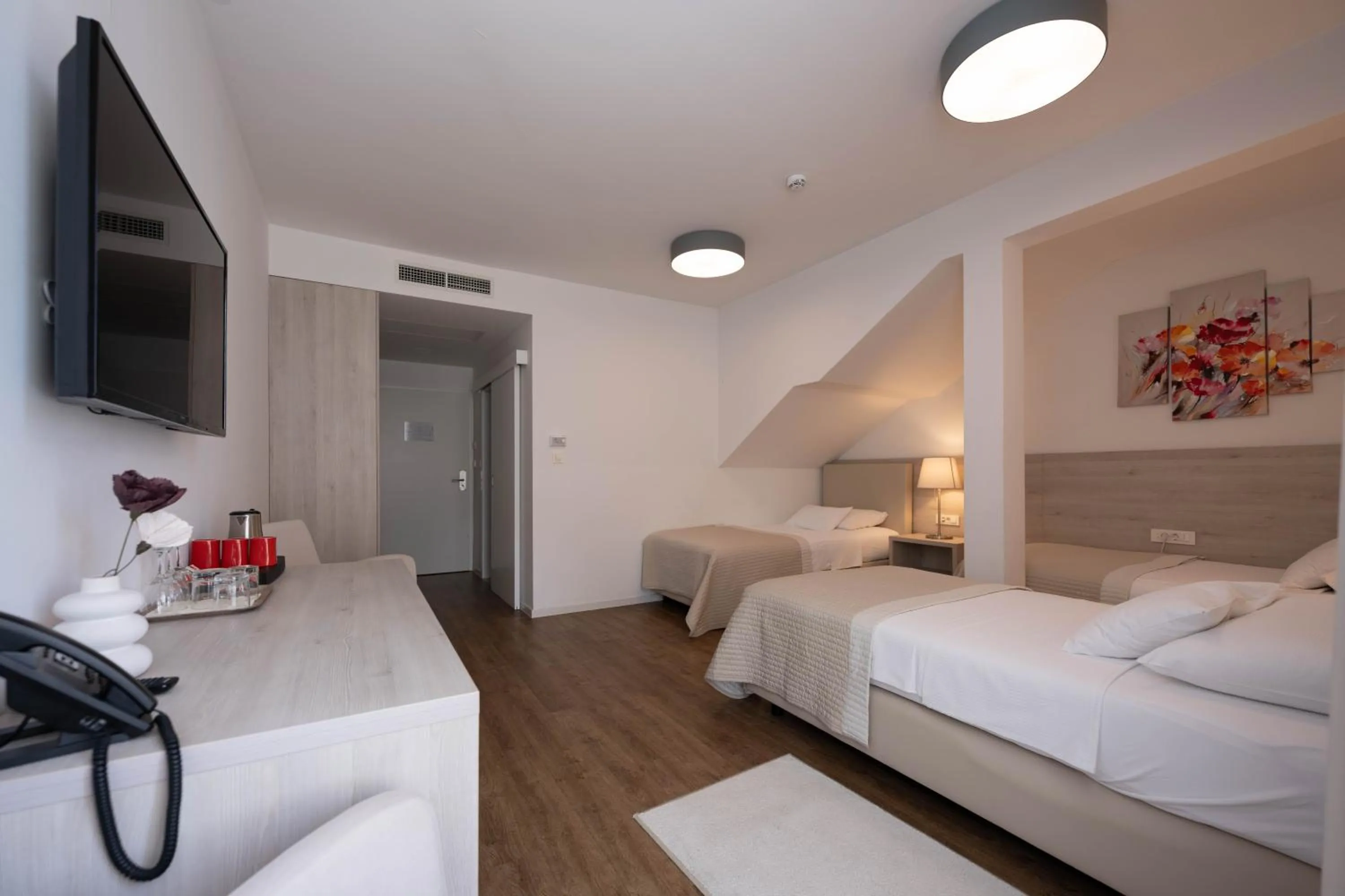 Bedroom, Bed in Hotel Magdalena