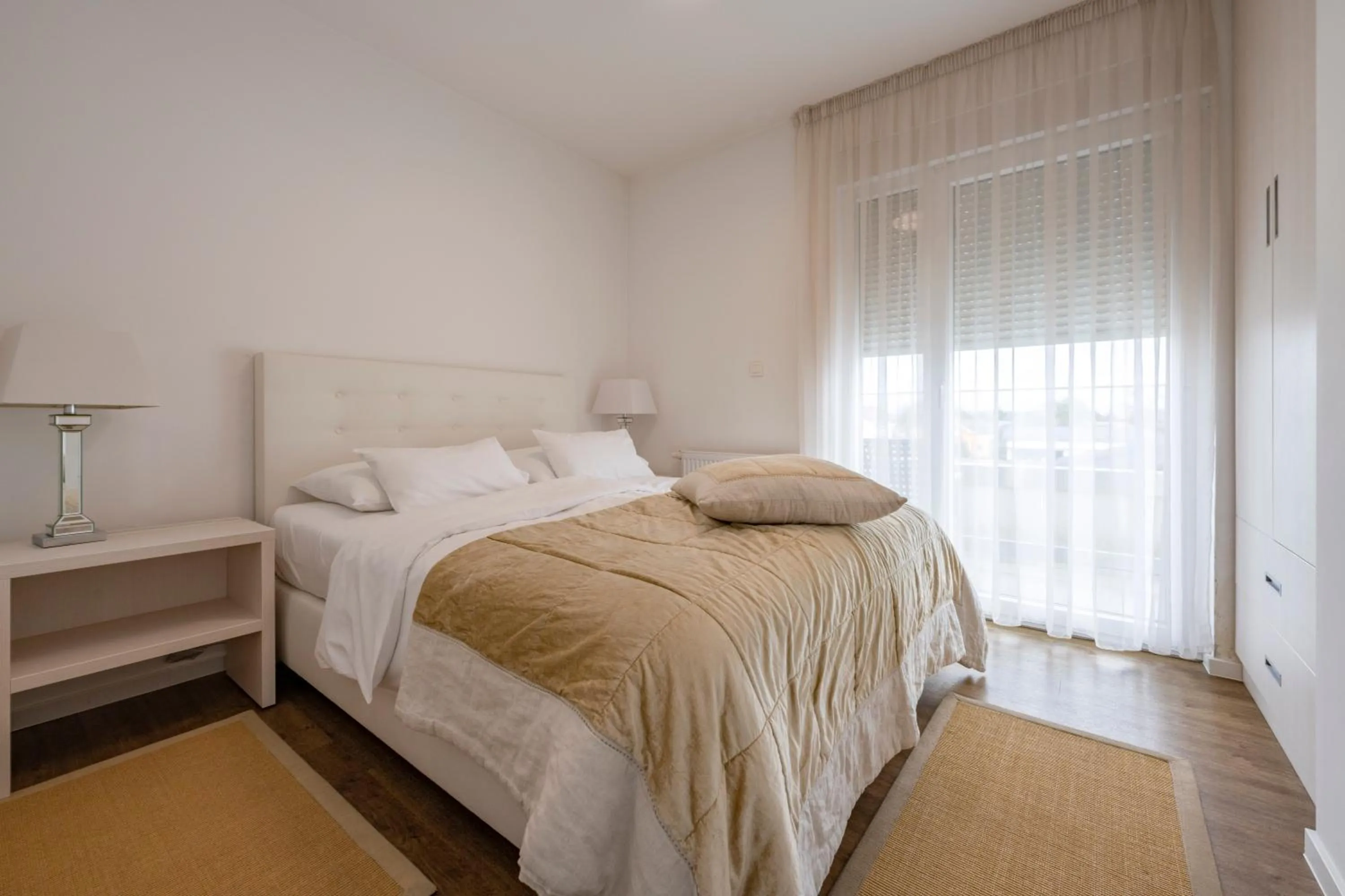 Bedroom, Bed in Hotel Magdalena