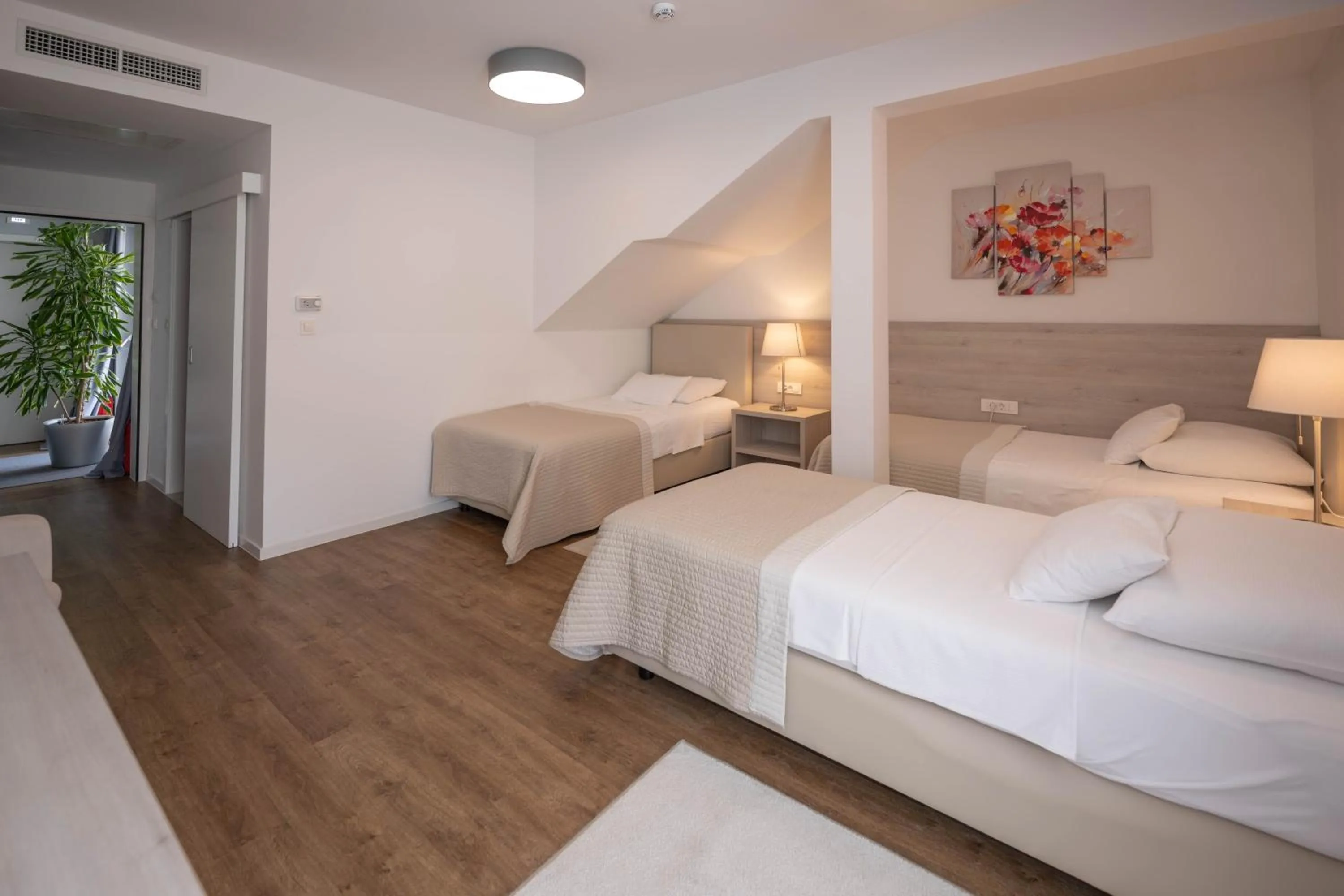 Bedroom, Bed in Hotel Magdalena