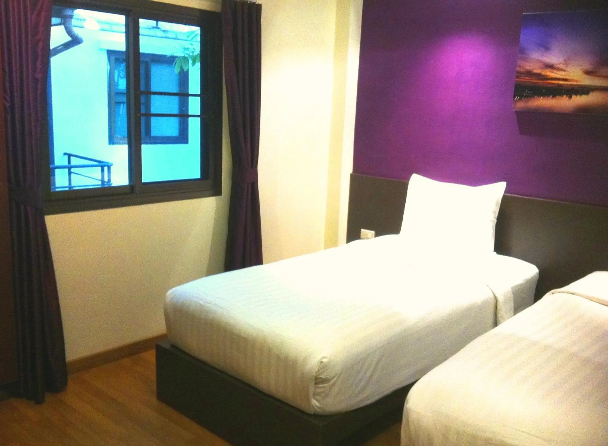 Photo of the whole room, Bed in Kamala Beachfront Apartment