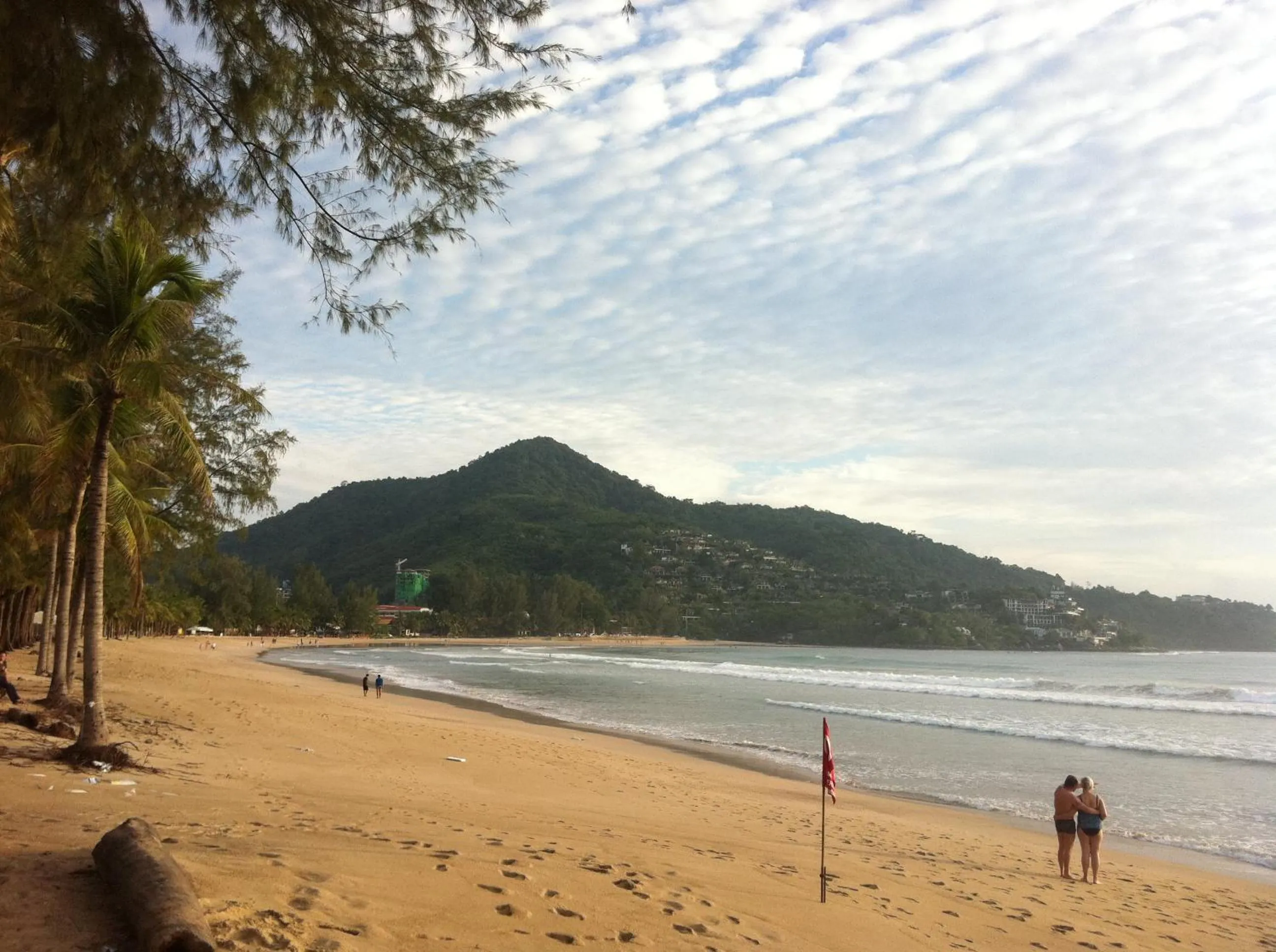 Day in Kamala Beachfront Apartment