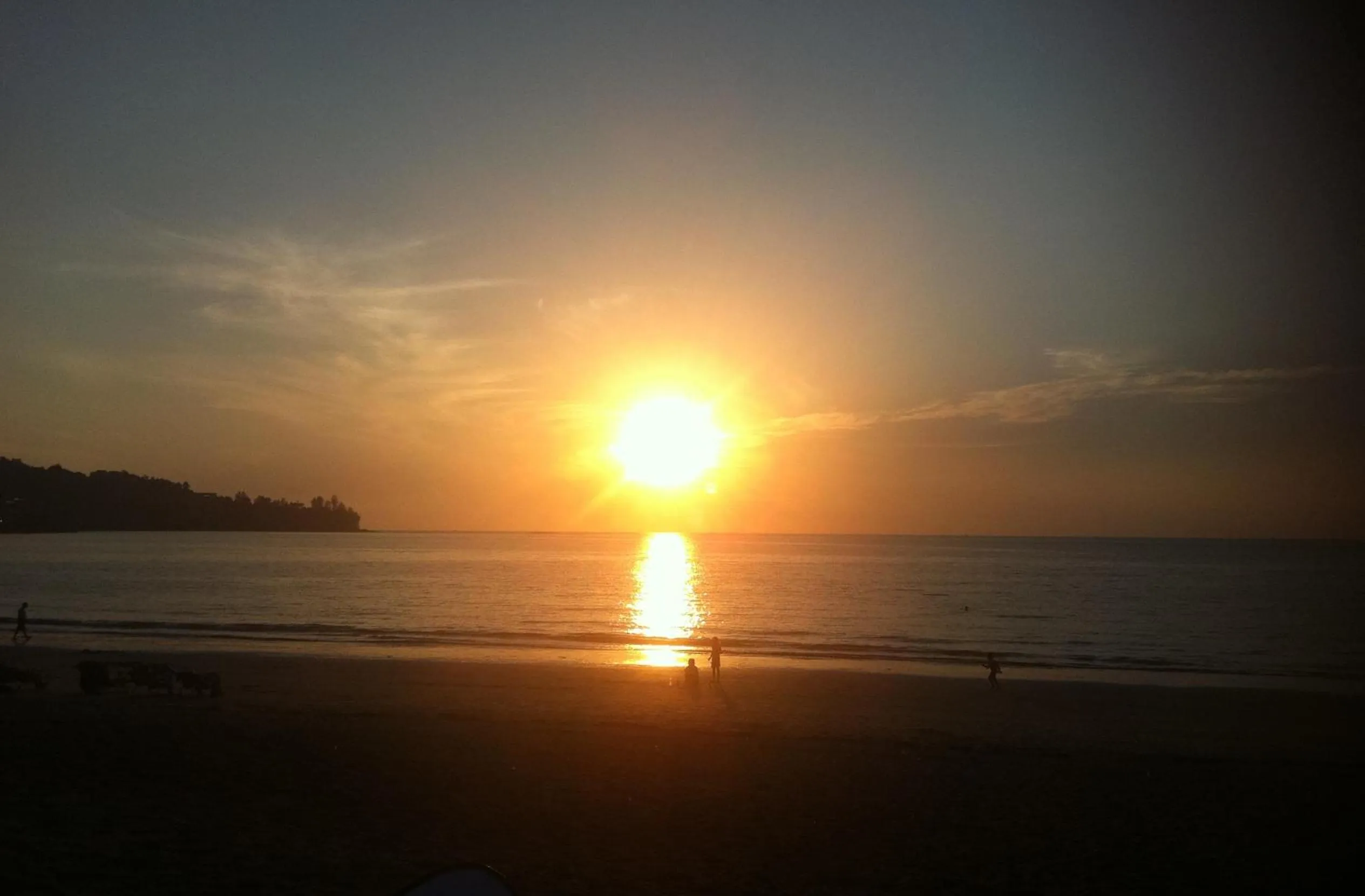 Natural landscape in Kamala Beachfront Apartment