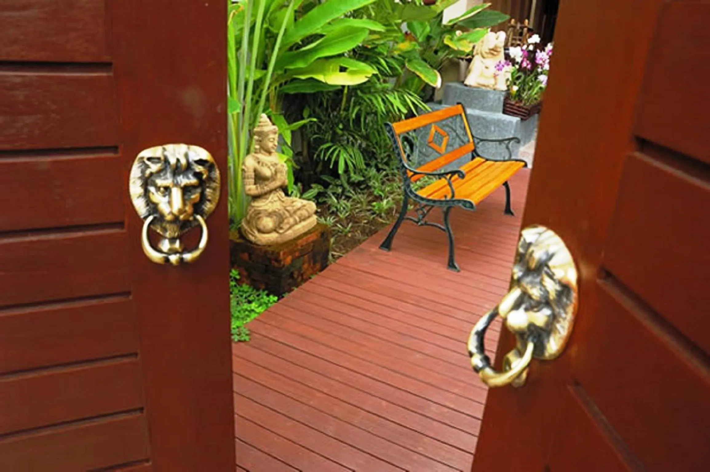 Balcony/Terrace in Kamala Beachfront Apartment