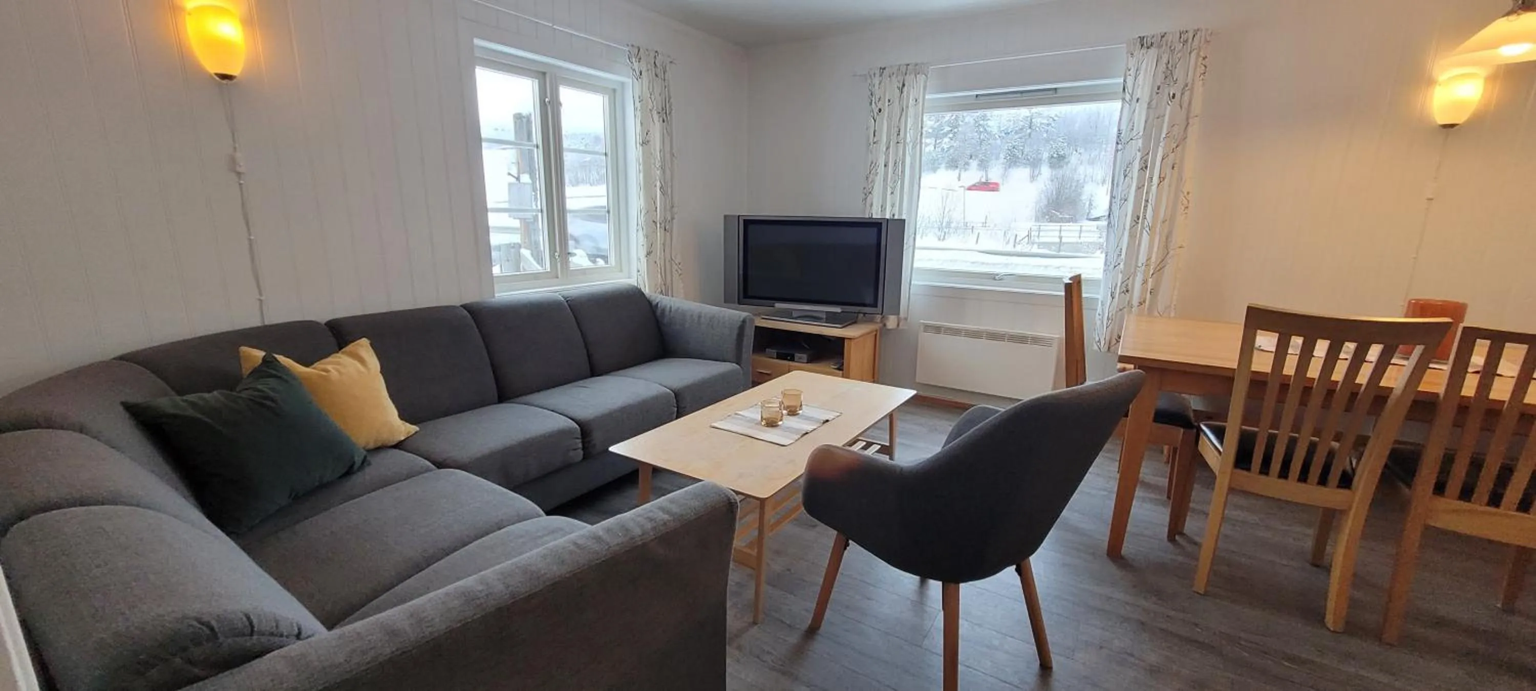 Living room in Øen Turistsenter Cottages