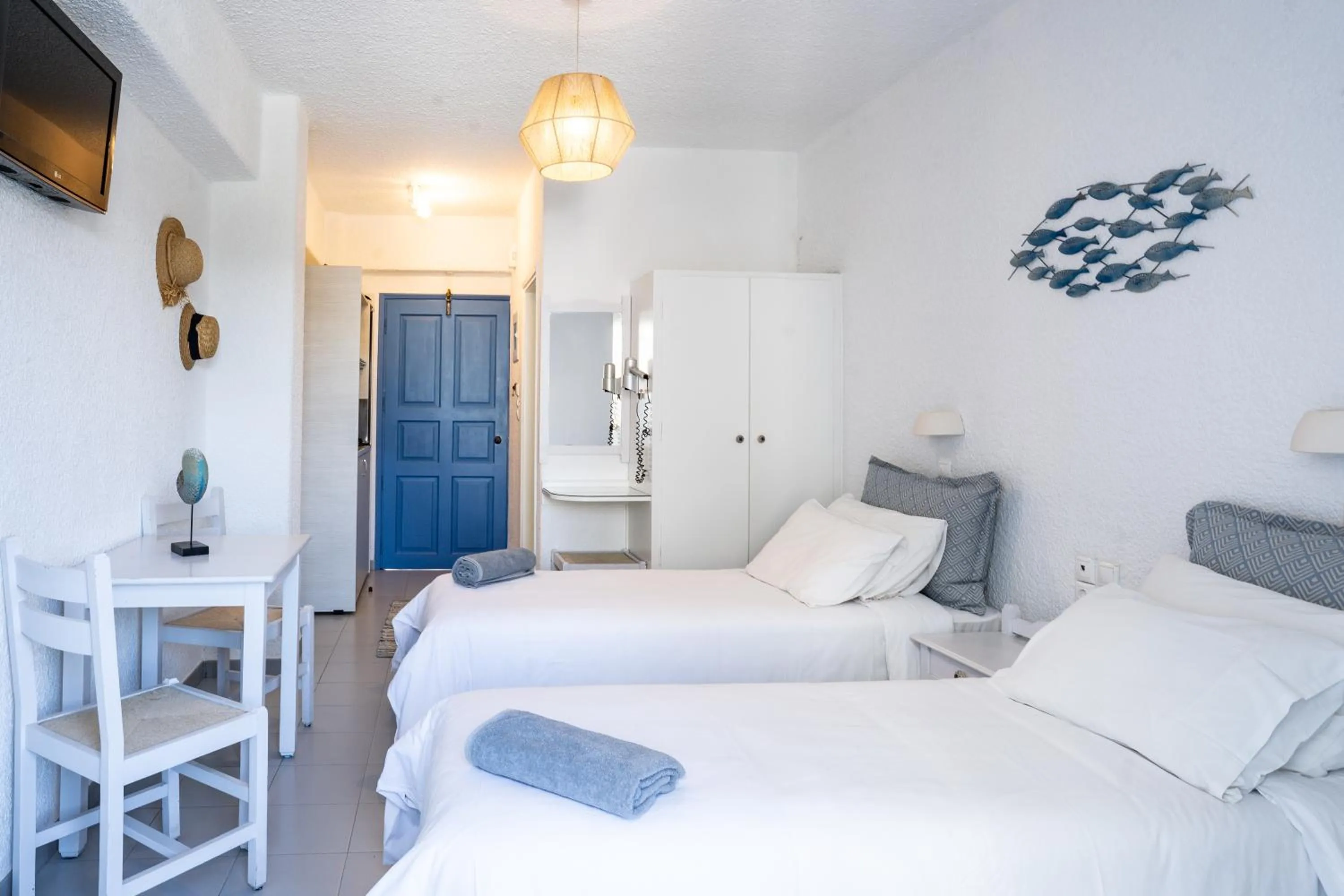 Bed in Ninetta's Studios