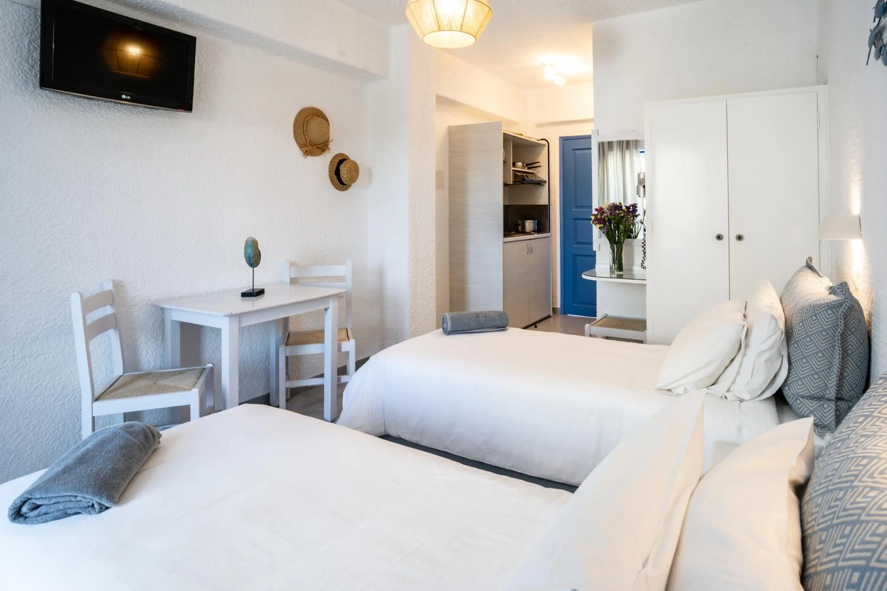 Bed in Ninetta's Studios