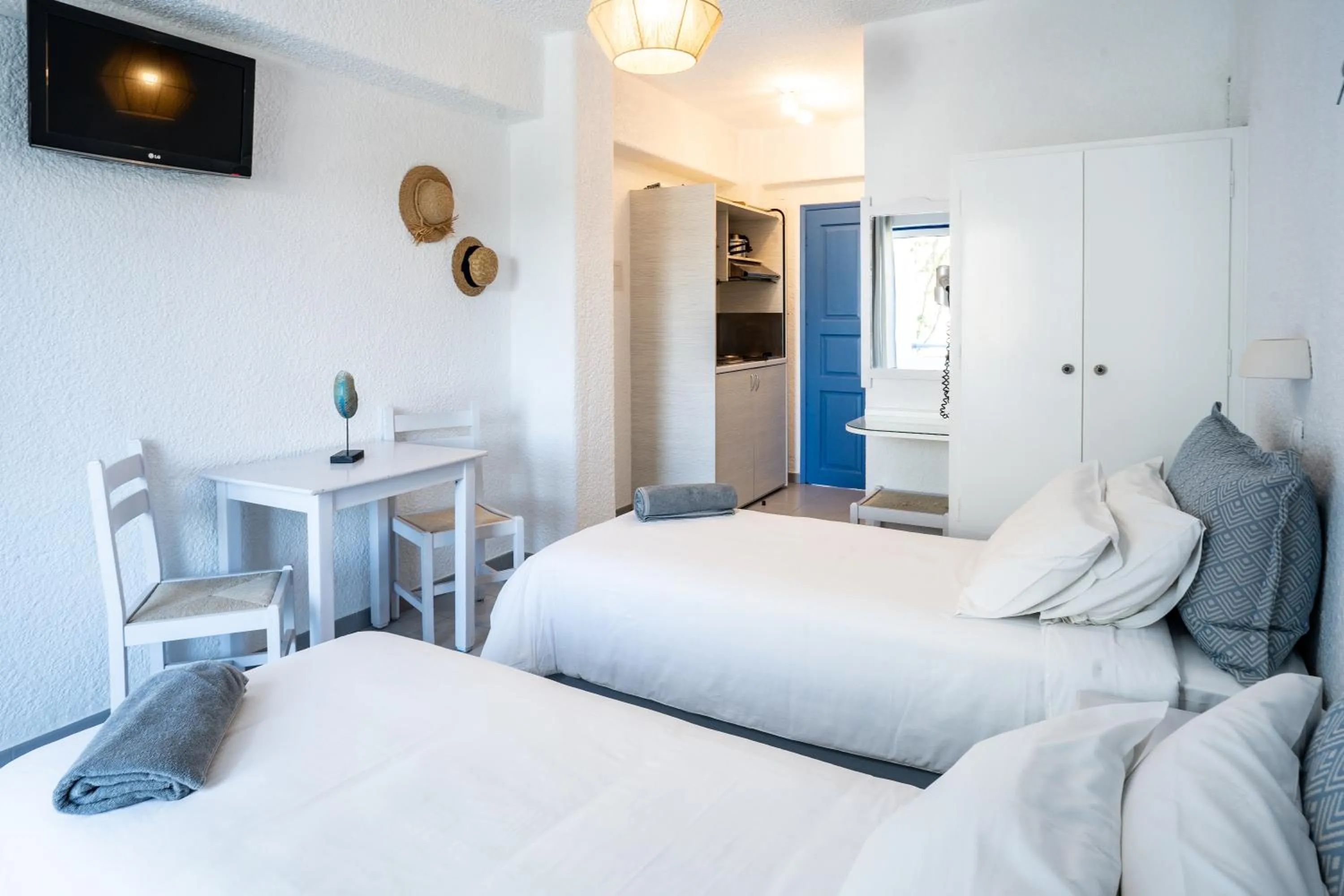 Bed in Ninetta's Studios