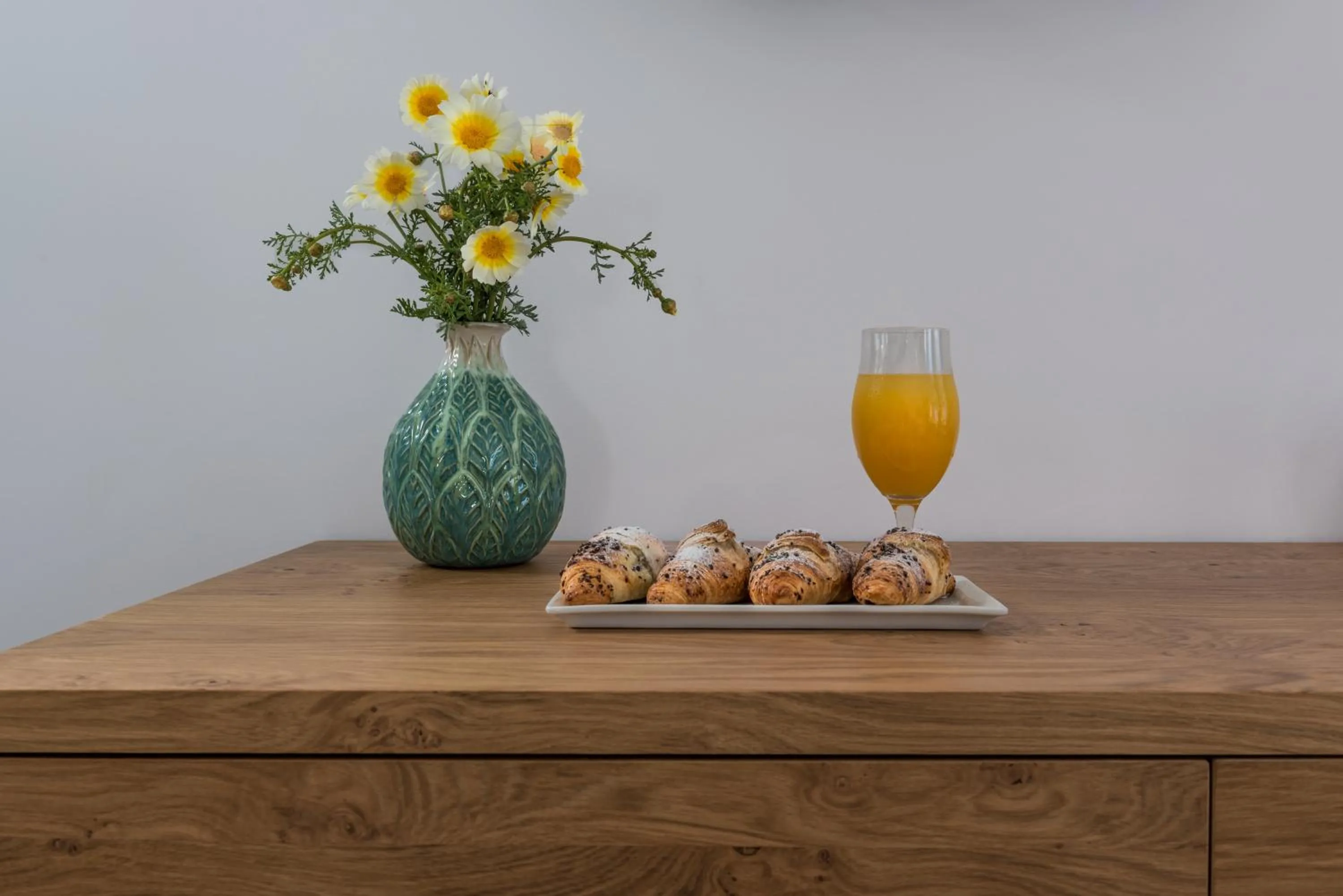 Decorative detail in Anteliz Suites