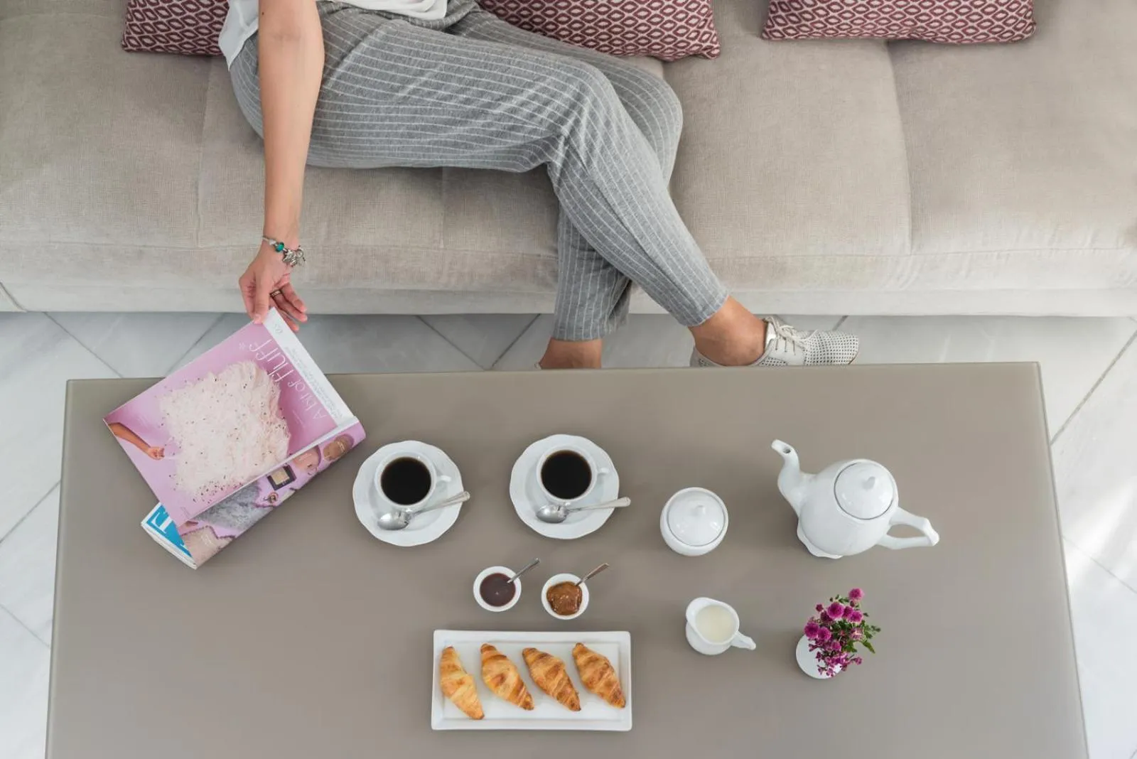 Coffee/tea facilities in Anteliz Suites