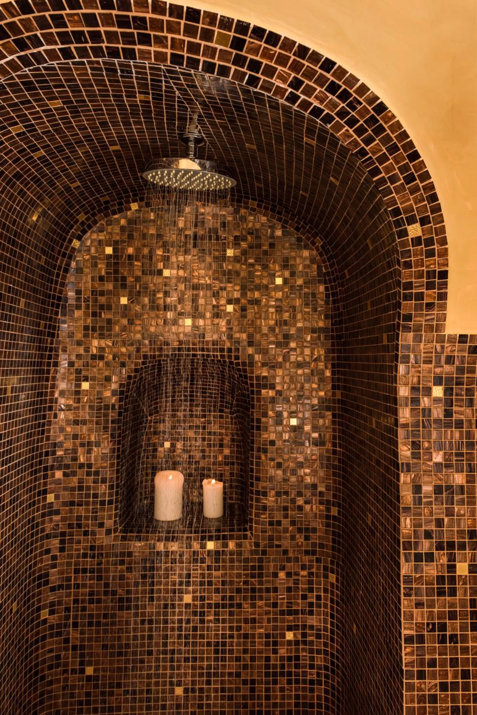 Shower in Anteliz Suites