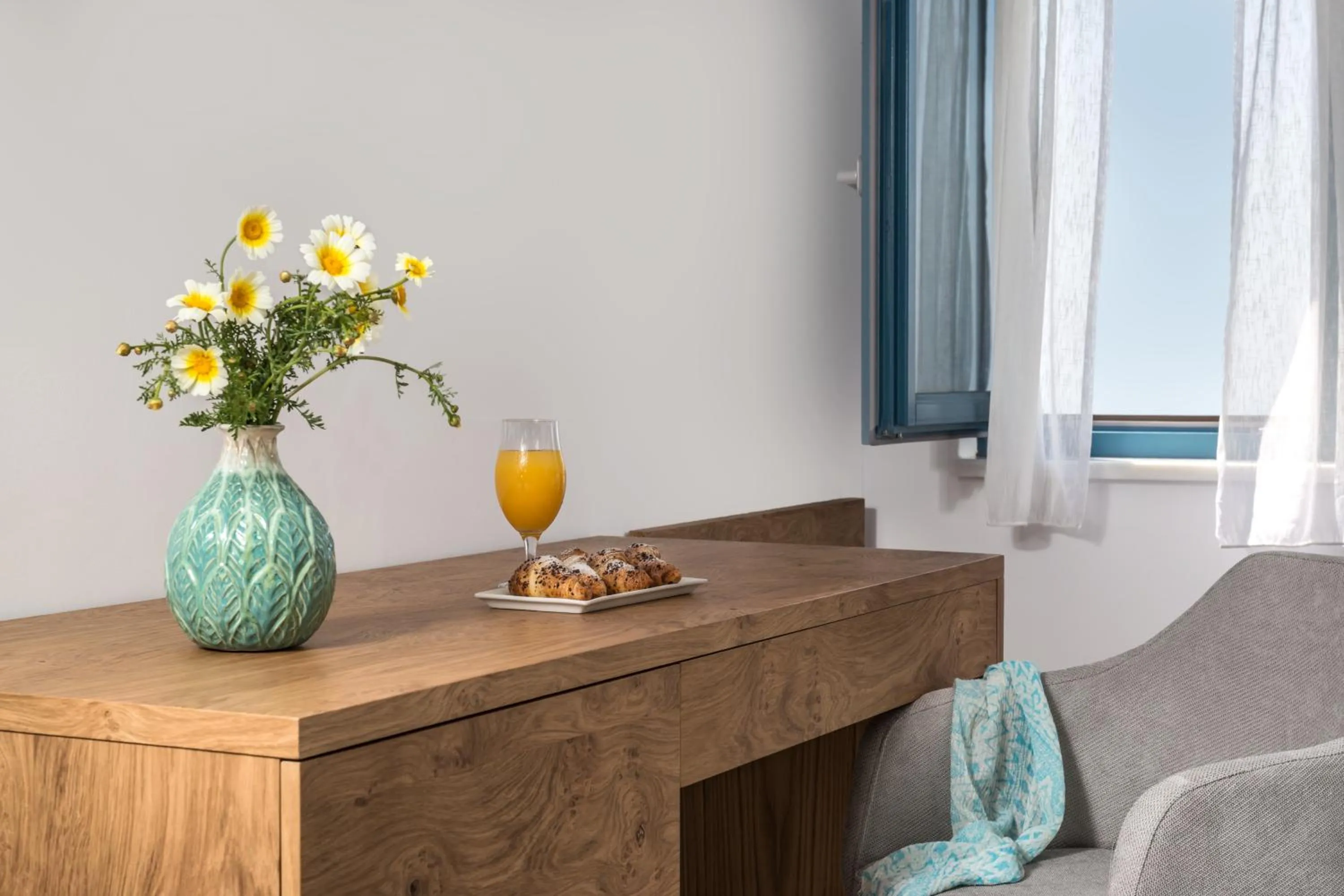 Decorative detail in Anteliz Suites