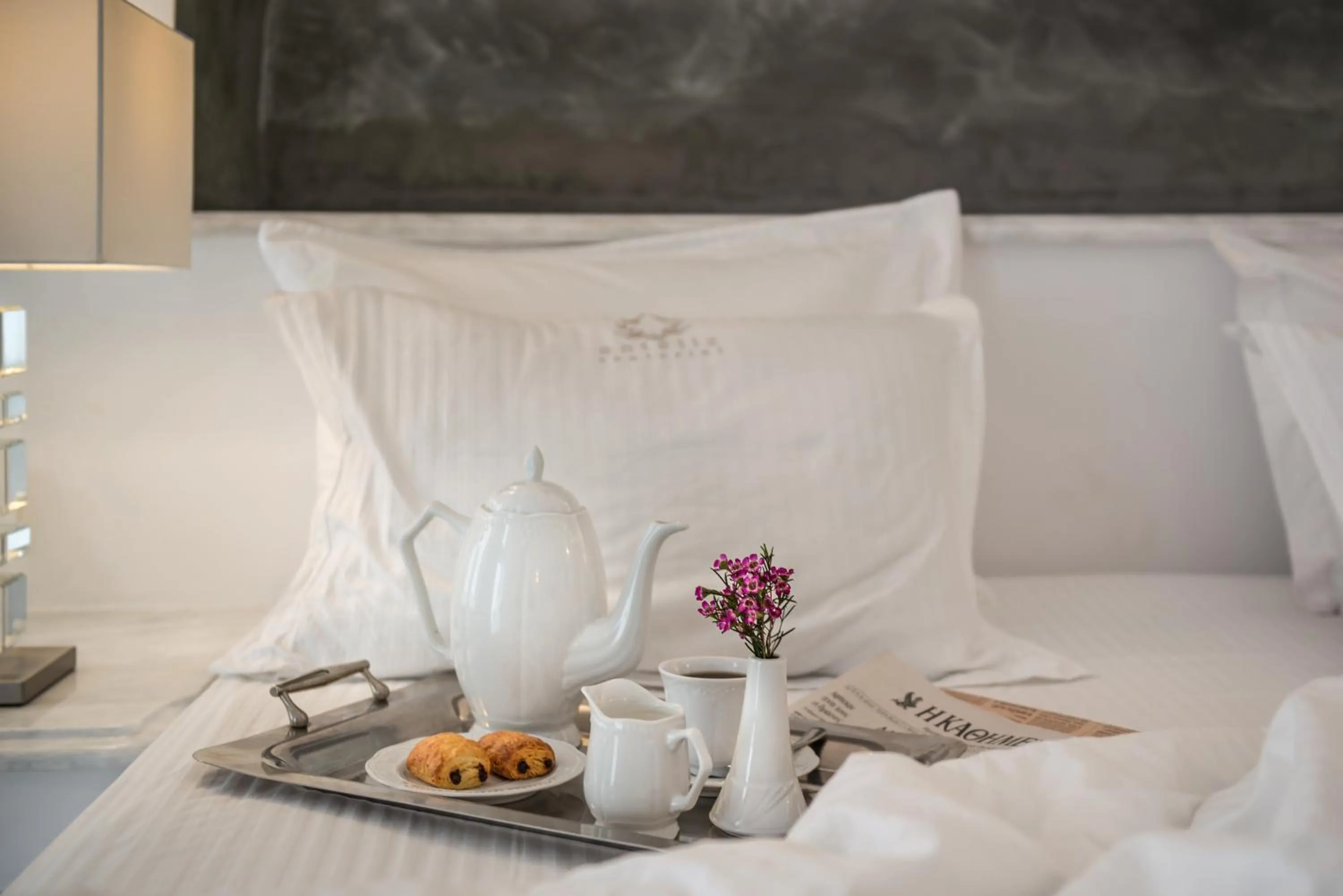 Continental breakfast, Bed in Anteliz Suites