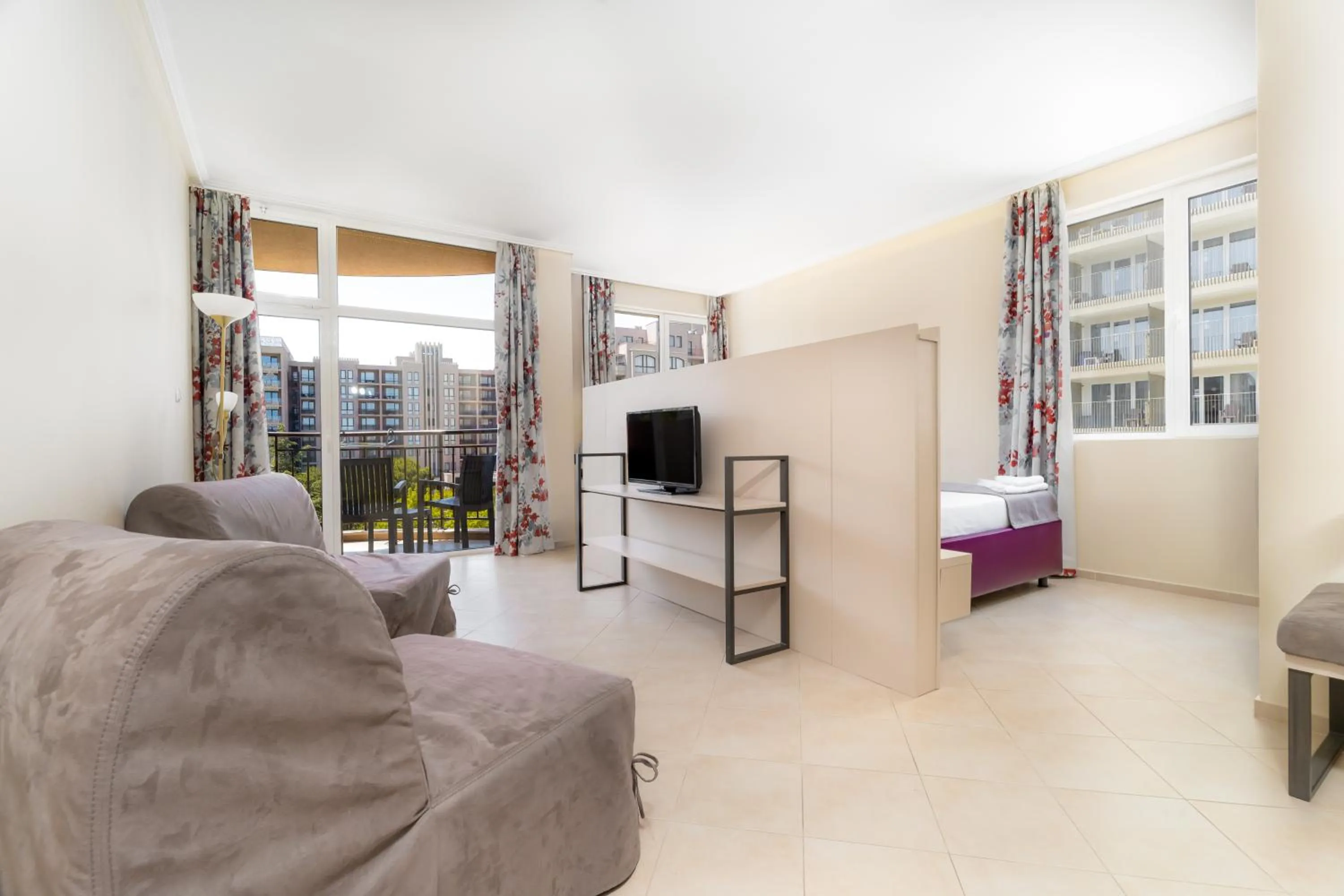 Bed in MPM Astoria Hotel - Ultra All Inclusive