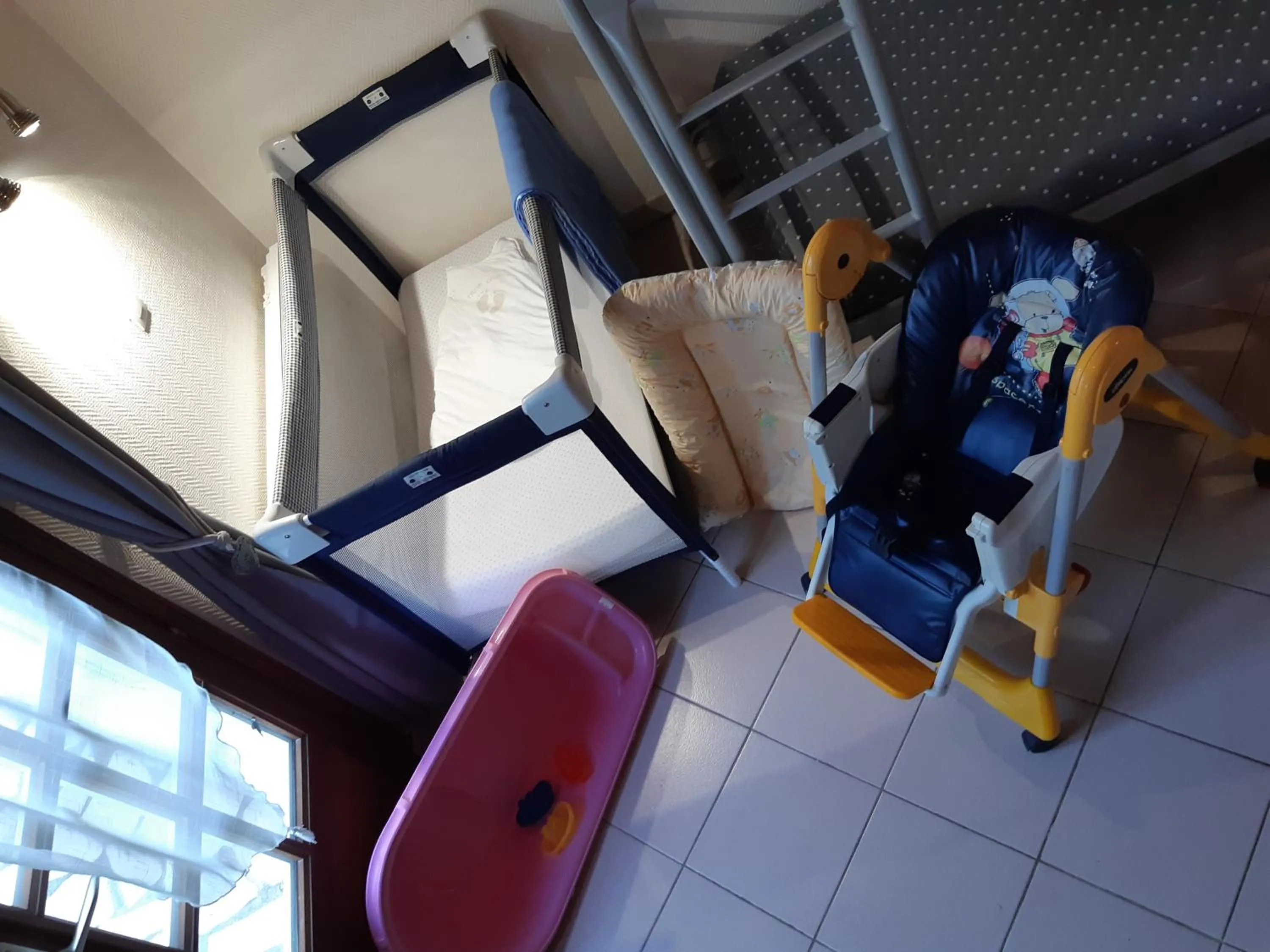 cot in L'Abri d'Emilie