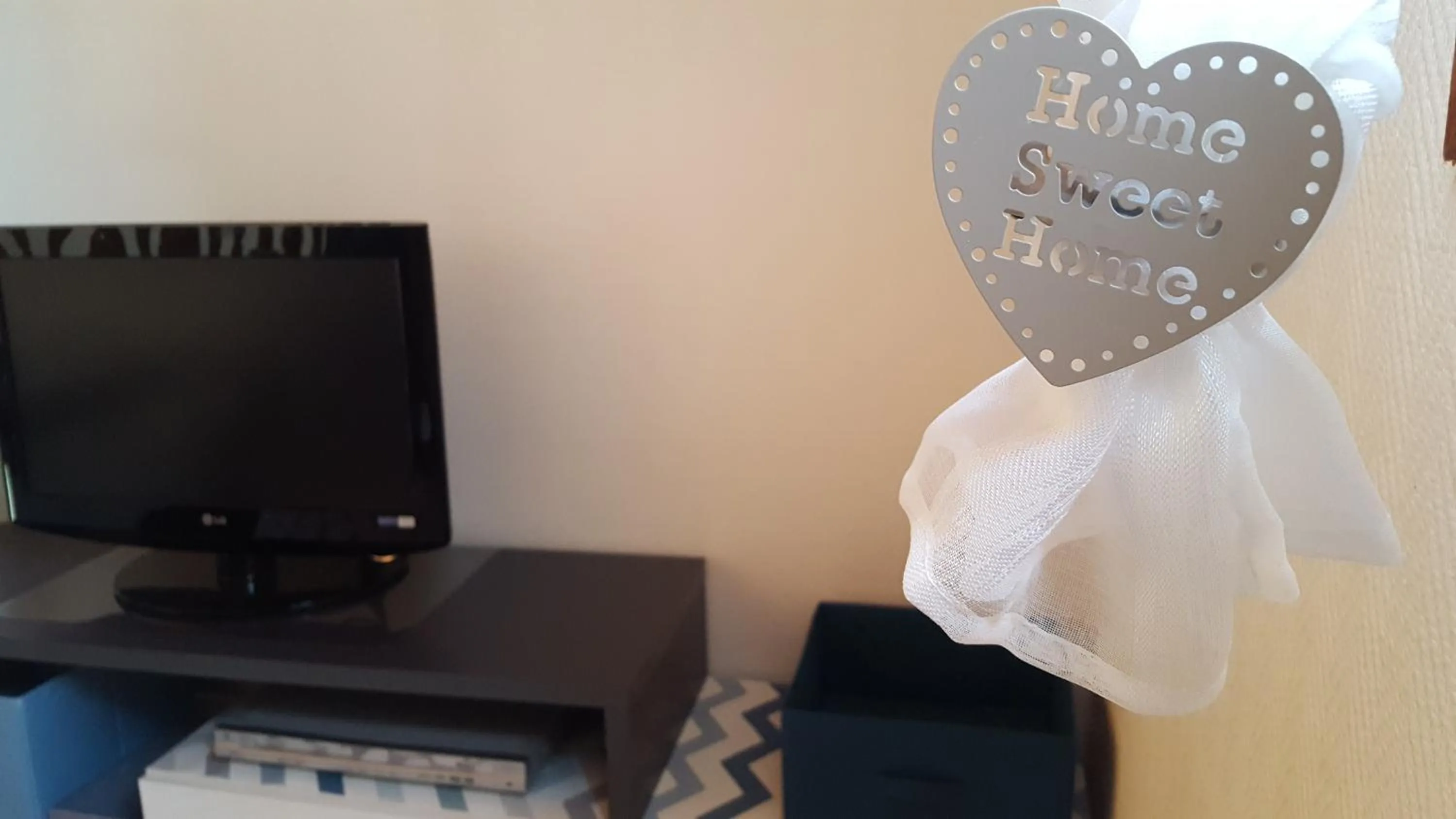 Living room in L'Abri d'Emilie