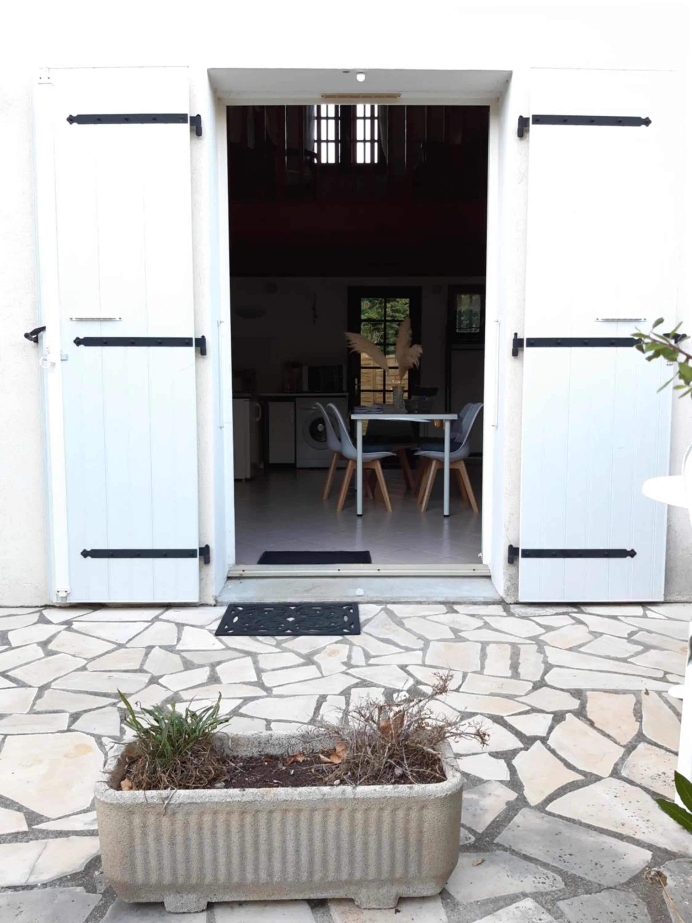 Balcony/Terrace in L'Abri d'Emilie