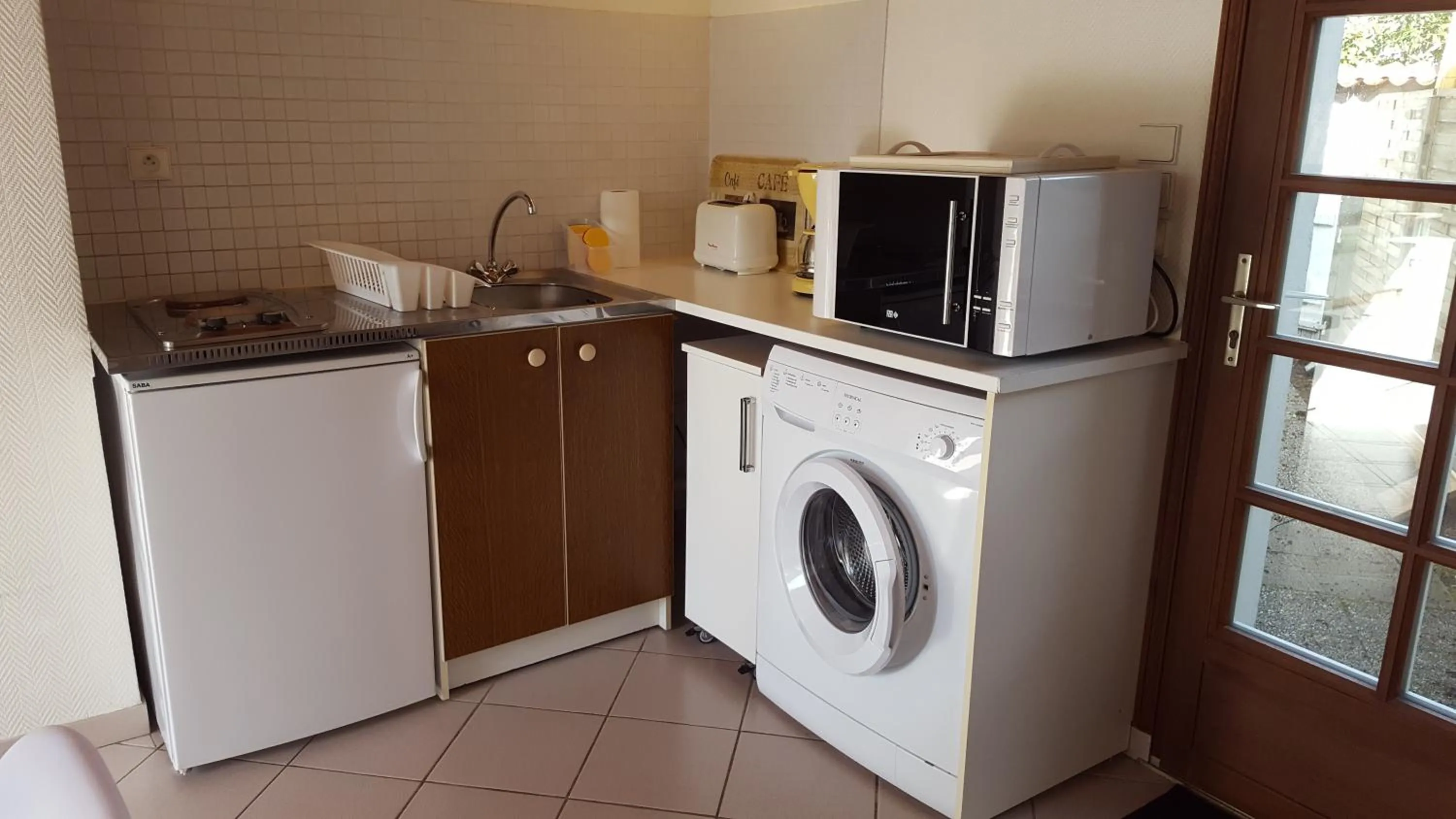 Kitchen or kitchenette in L'Abri d'Emilie