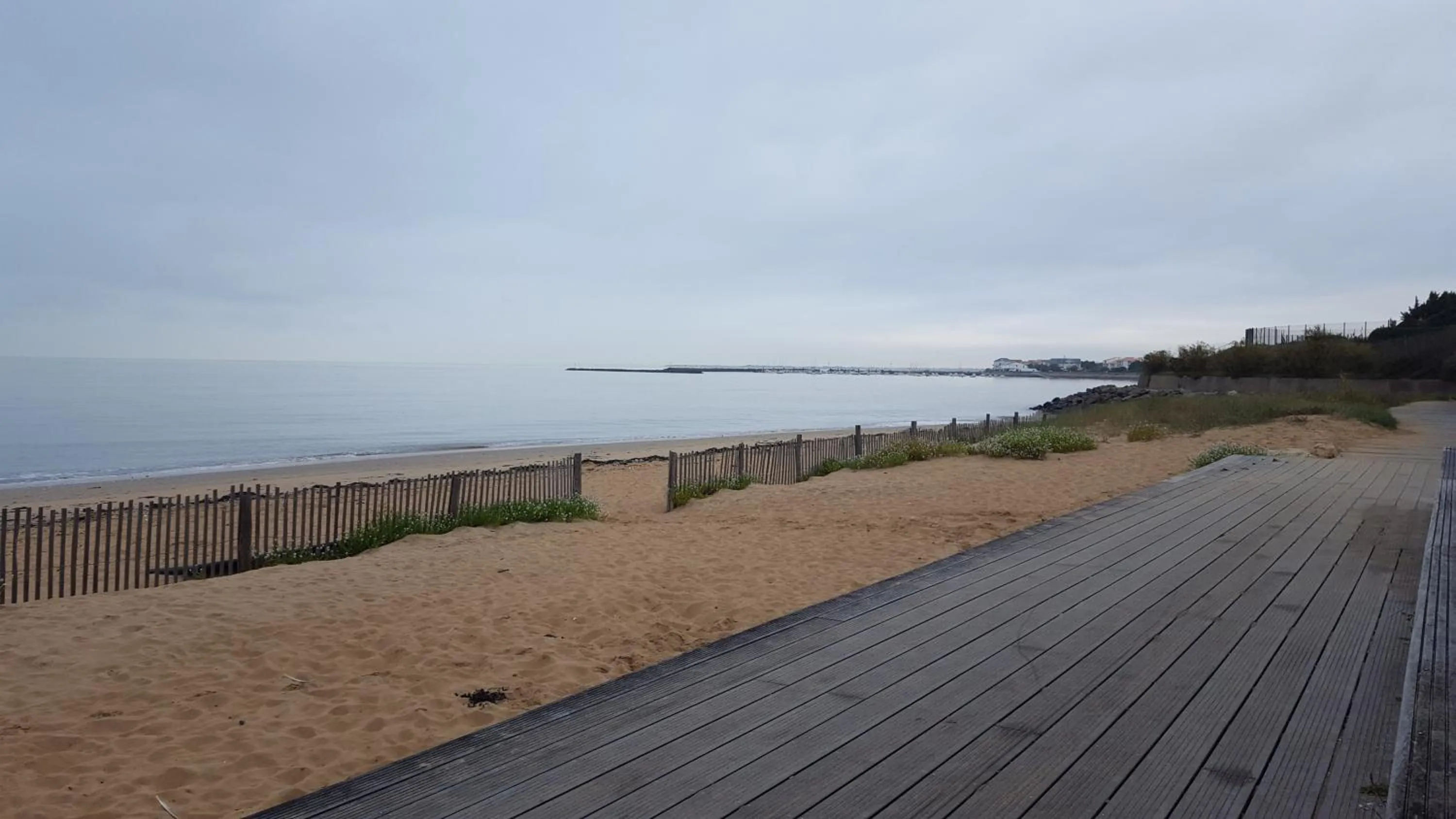 Beach in L'Abri d'Emilie