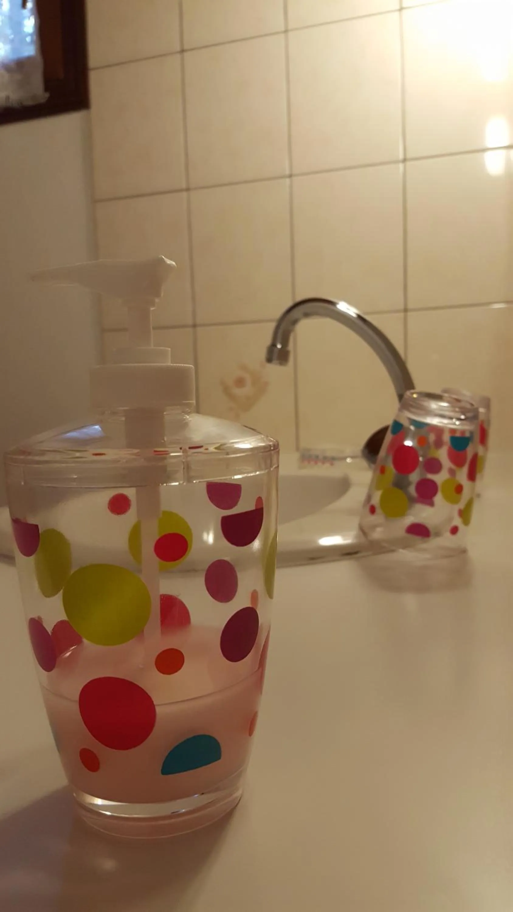 Bathroom in L'Abri d'Emilie