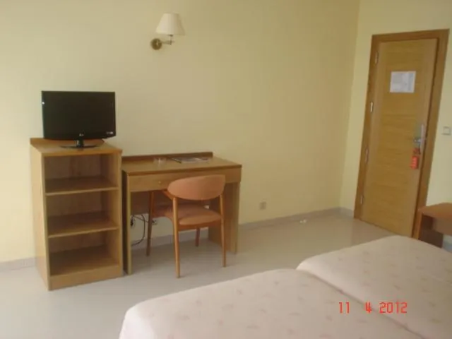 Bed in Hotel Piñeiro 2 Estrellas Superior