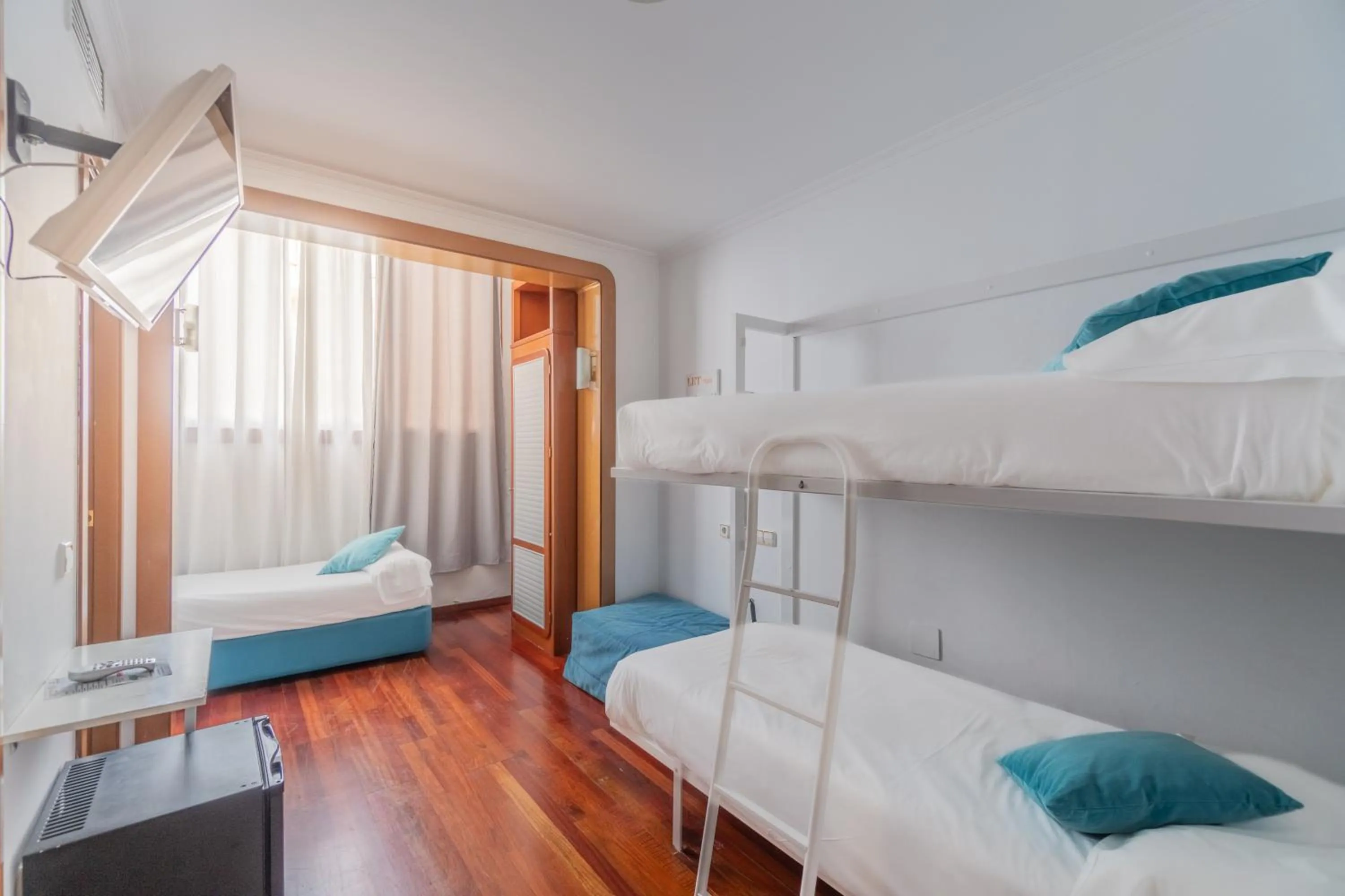 Bed in Hotel Náyade