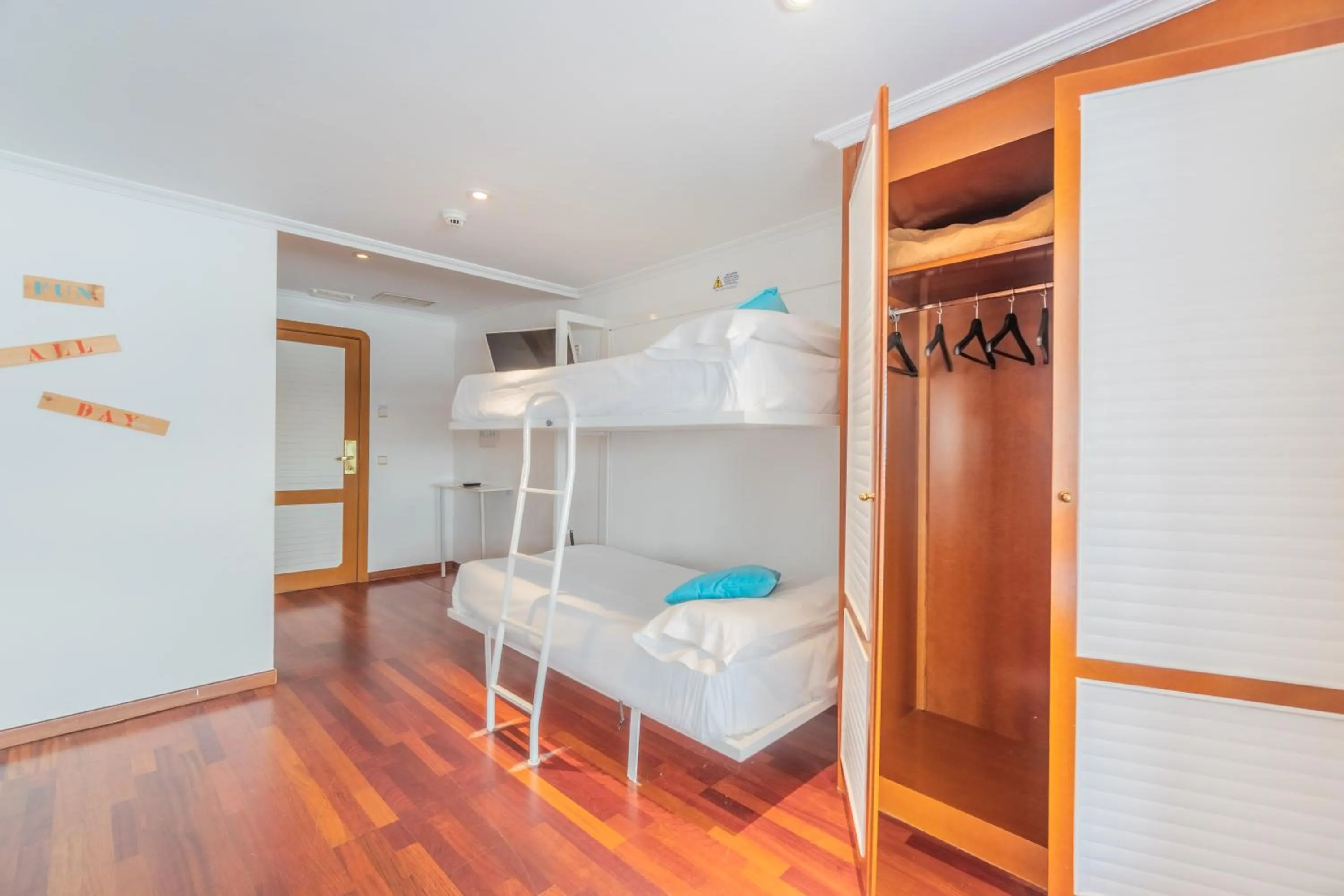 Bed in Hotel Náyade