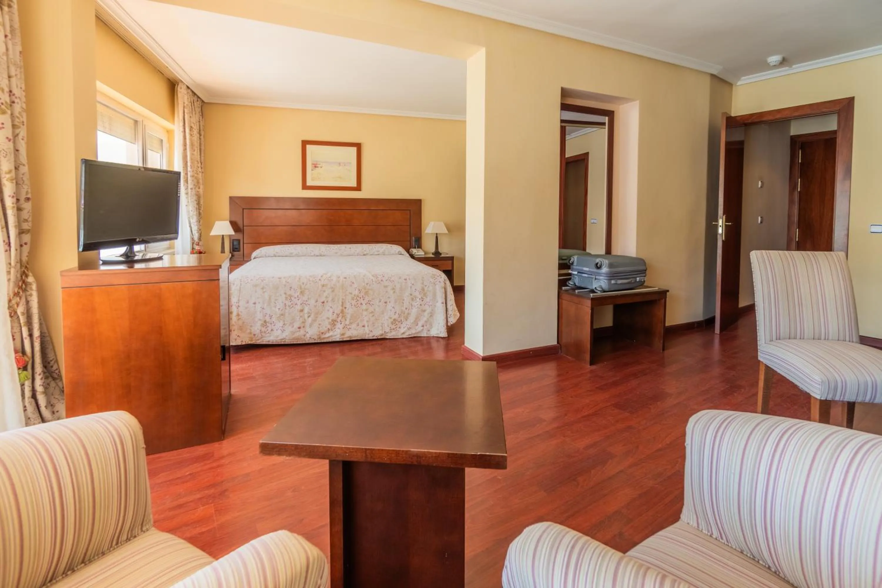 Bed in Hotel Náyade