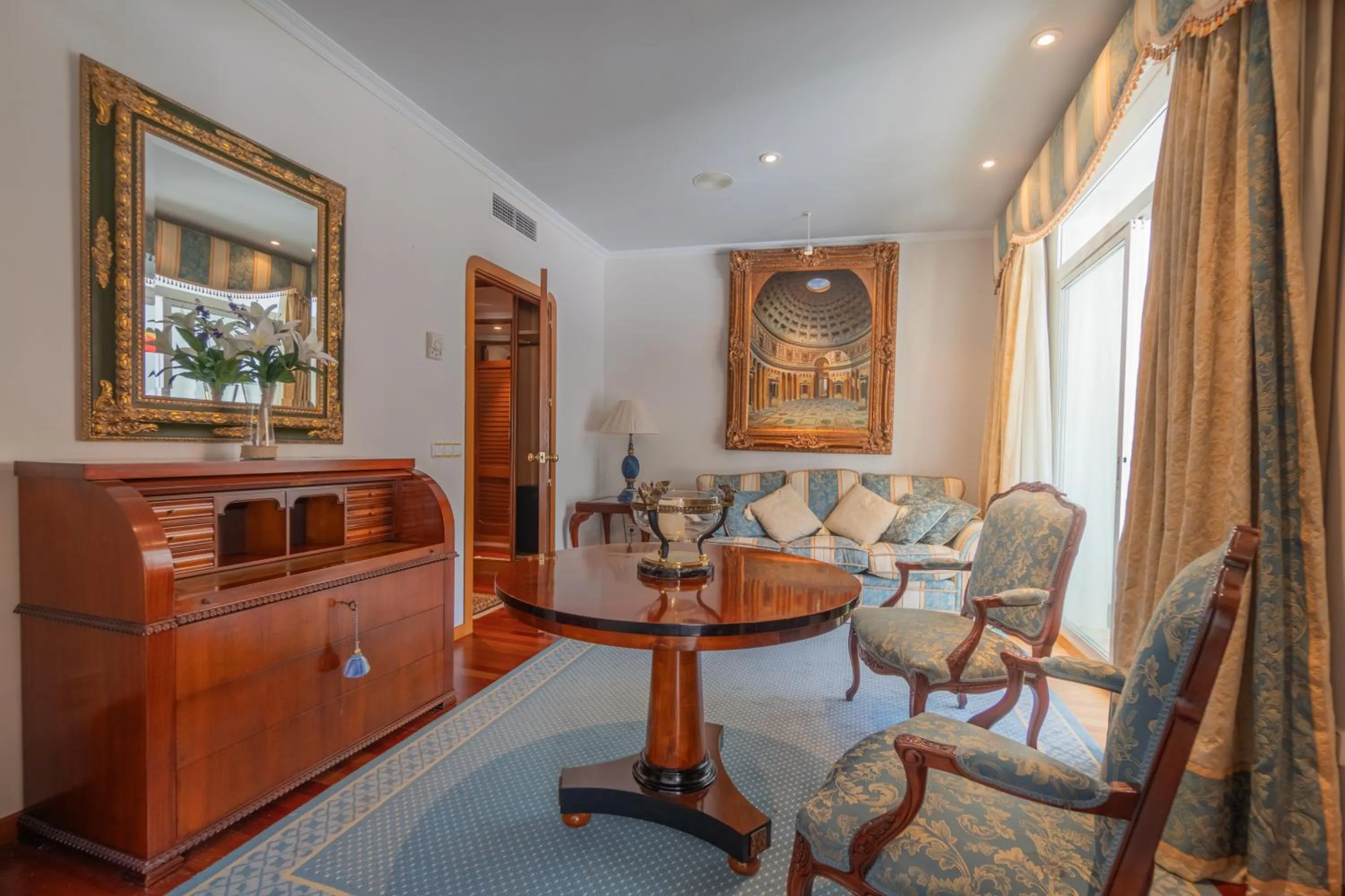 Living room in Hotel Náyade