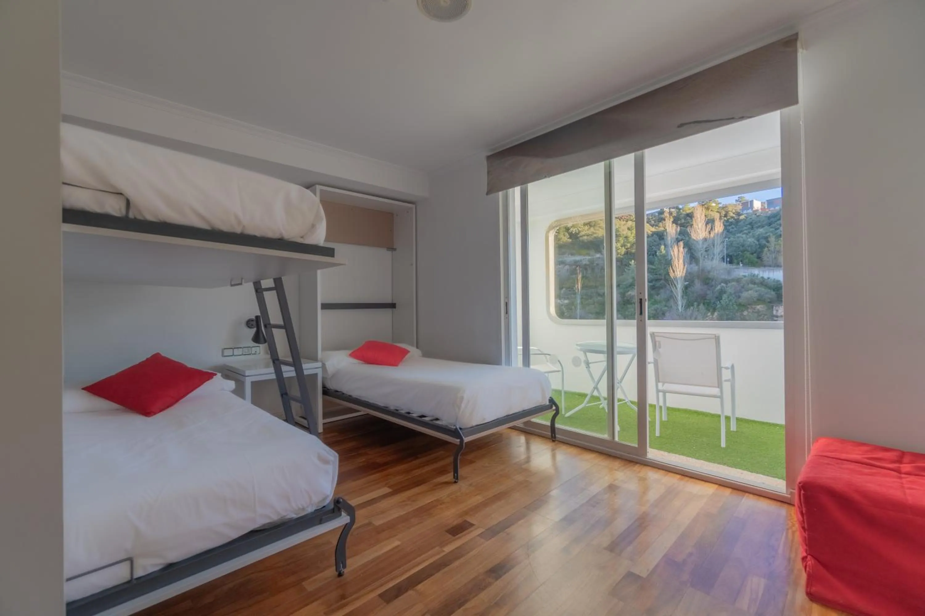 Bed in Hotel Náyade