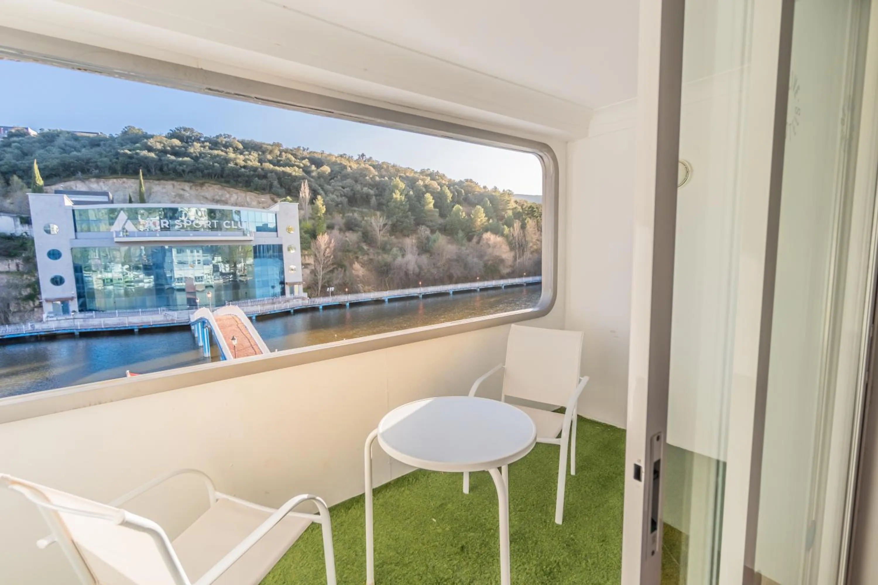 Patio in Hotel Náyade