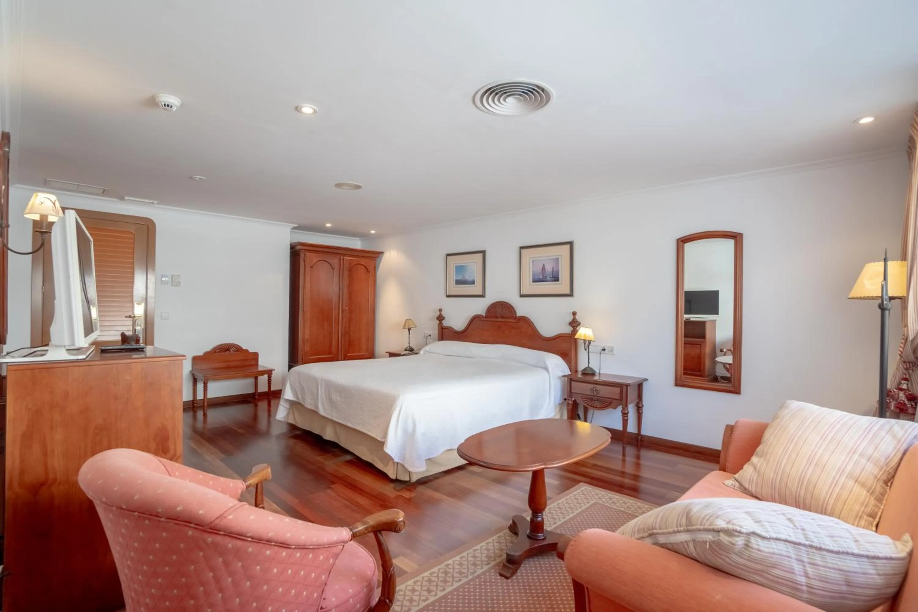 Bed in Hotel Náyade