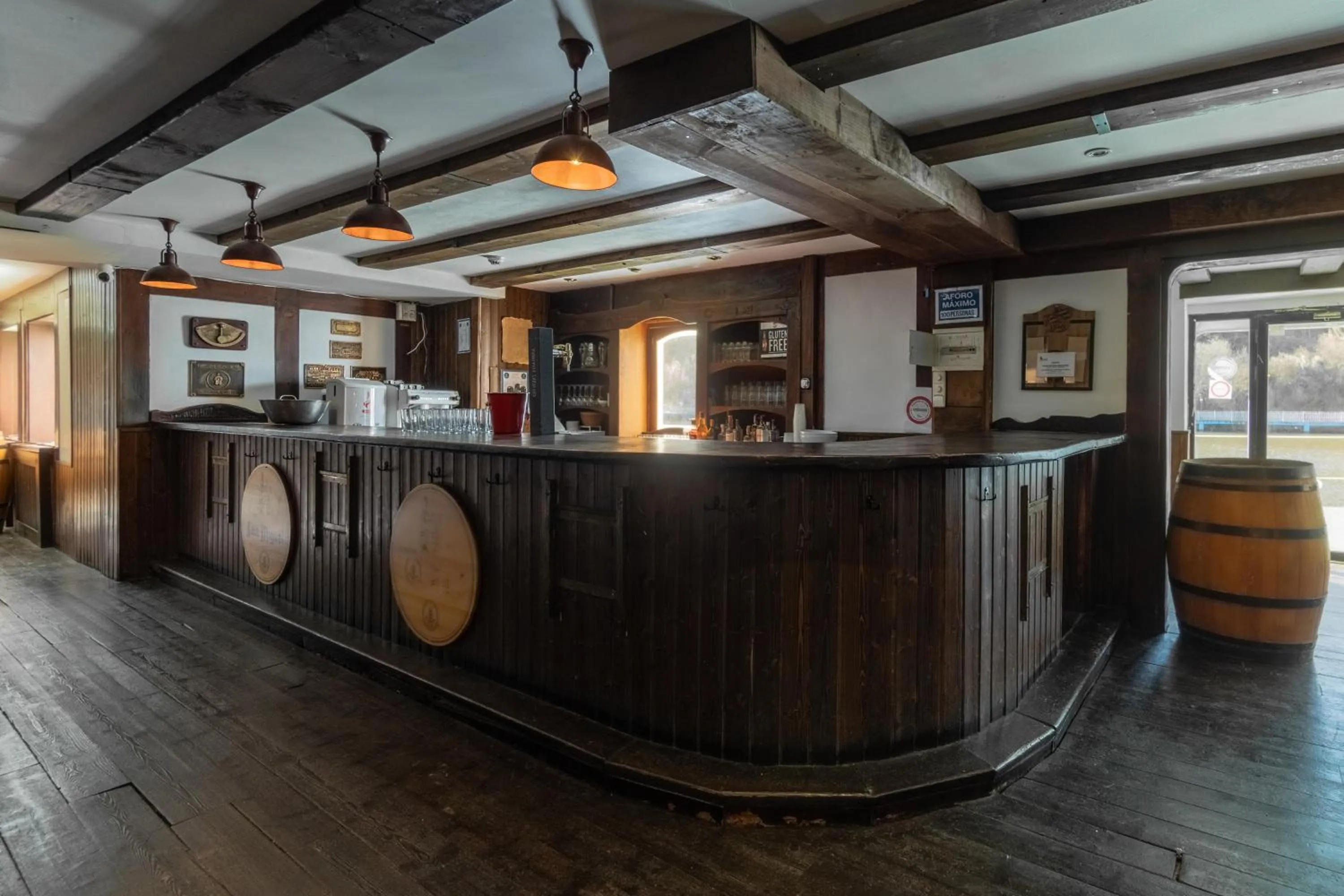 Lounge or bar in Hotel Náyade