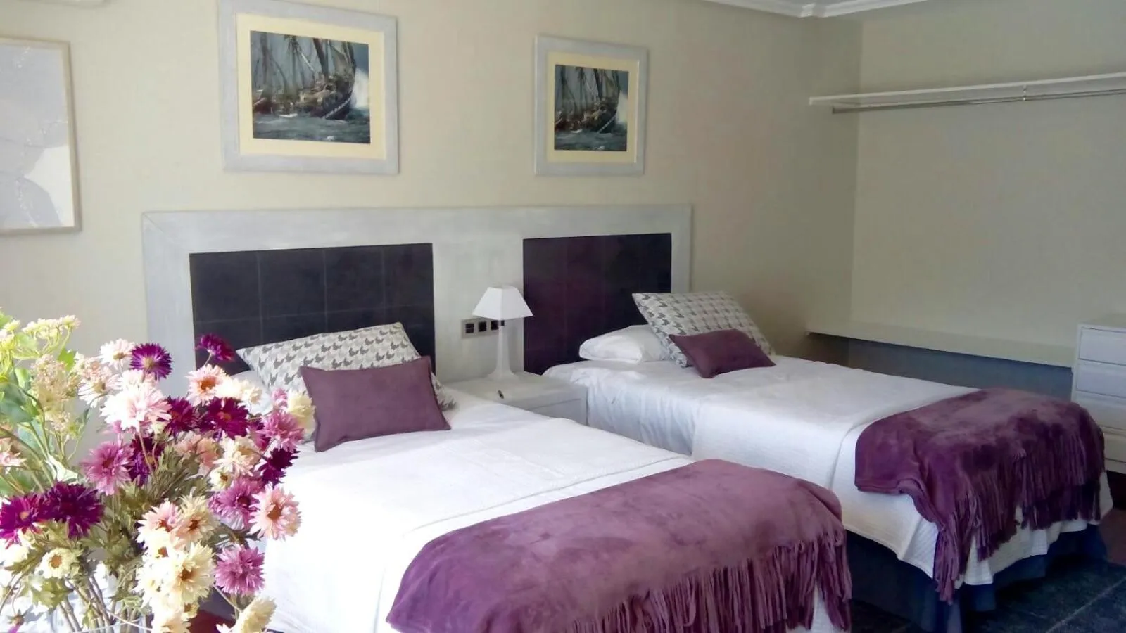 Bedroom, Bed in Hotel Náyade